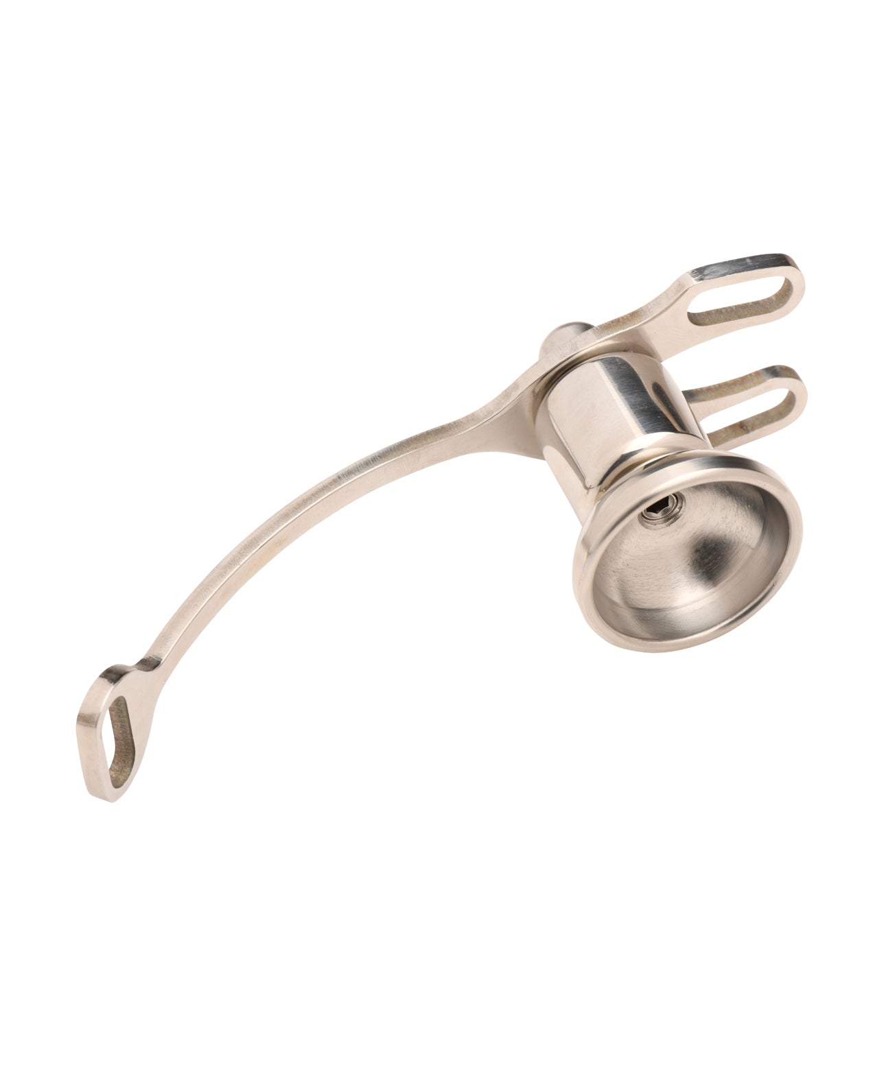 Master Series Sissy Vice Push-In Chastity Cage