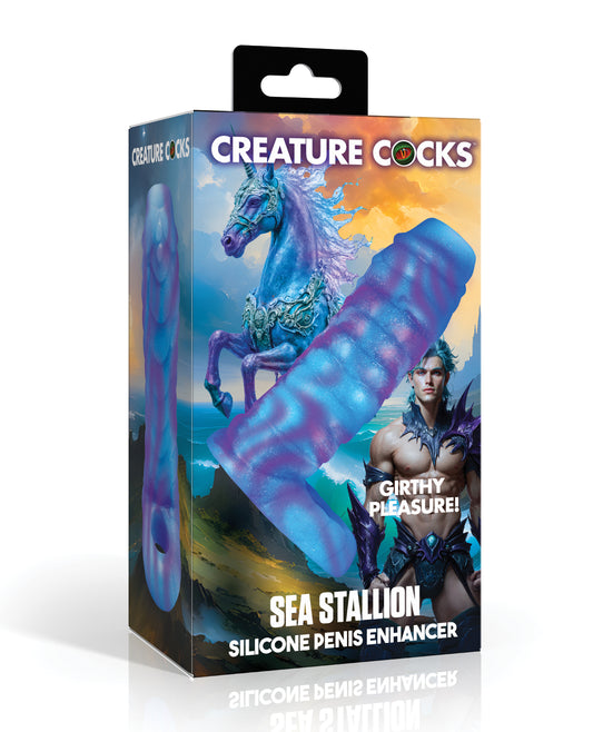 Creature Cocks Sea Stallion Silicone Penis Enhancer