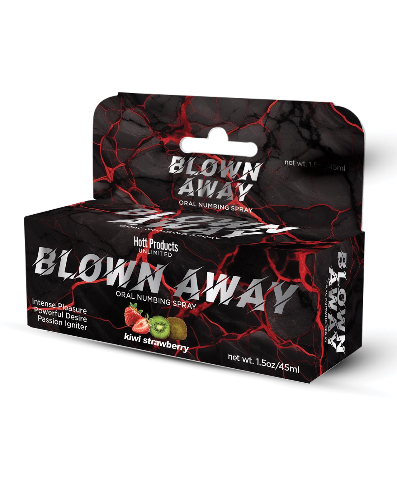 Blown Away Oral Numbing Spray - Kiwi Strawberry