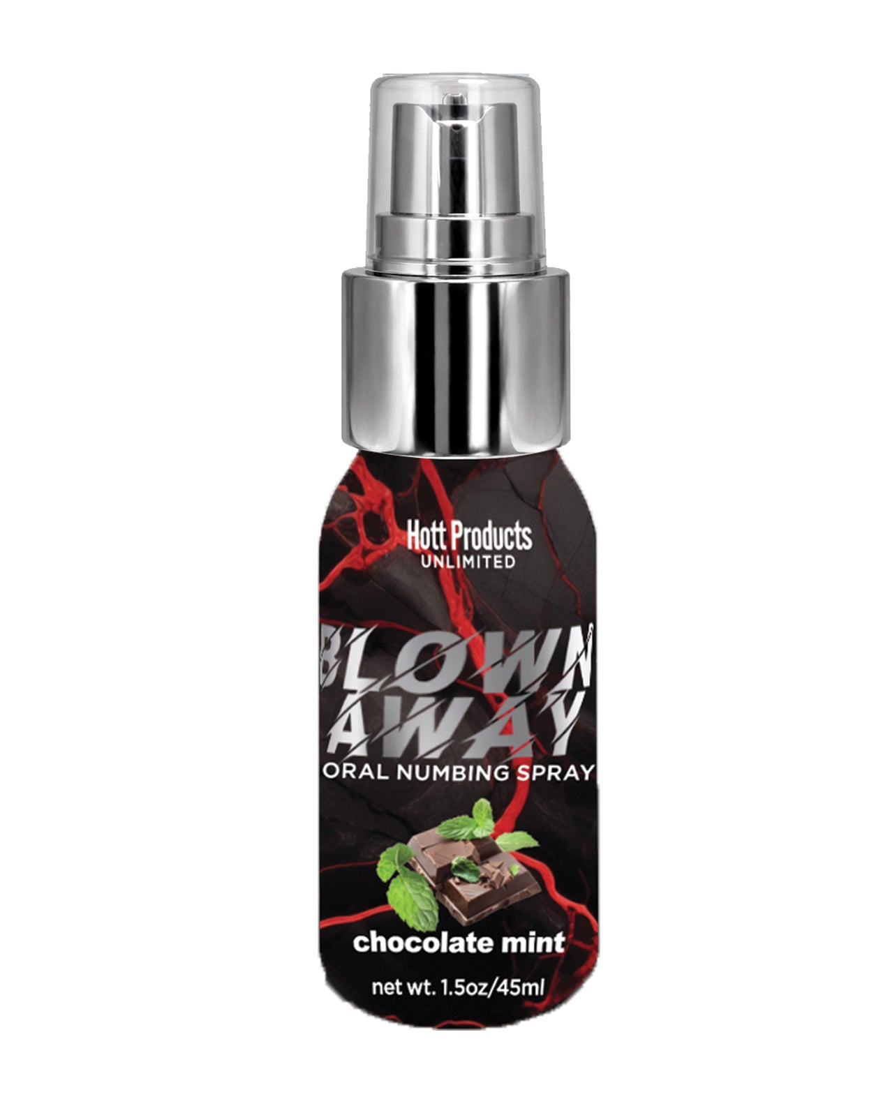 Blown Away Oral Numbing Spray - Chocolate Mint