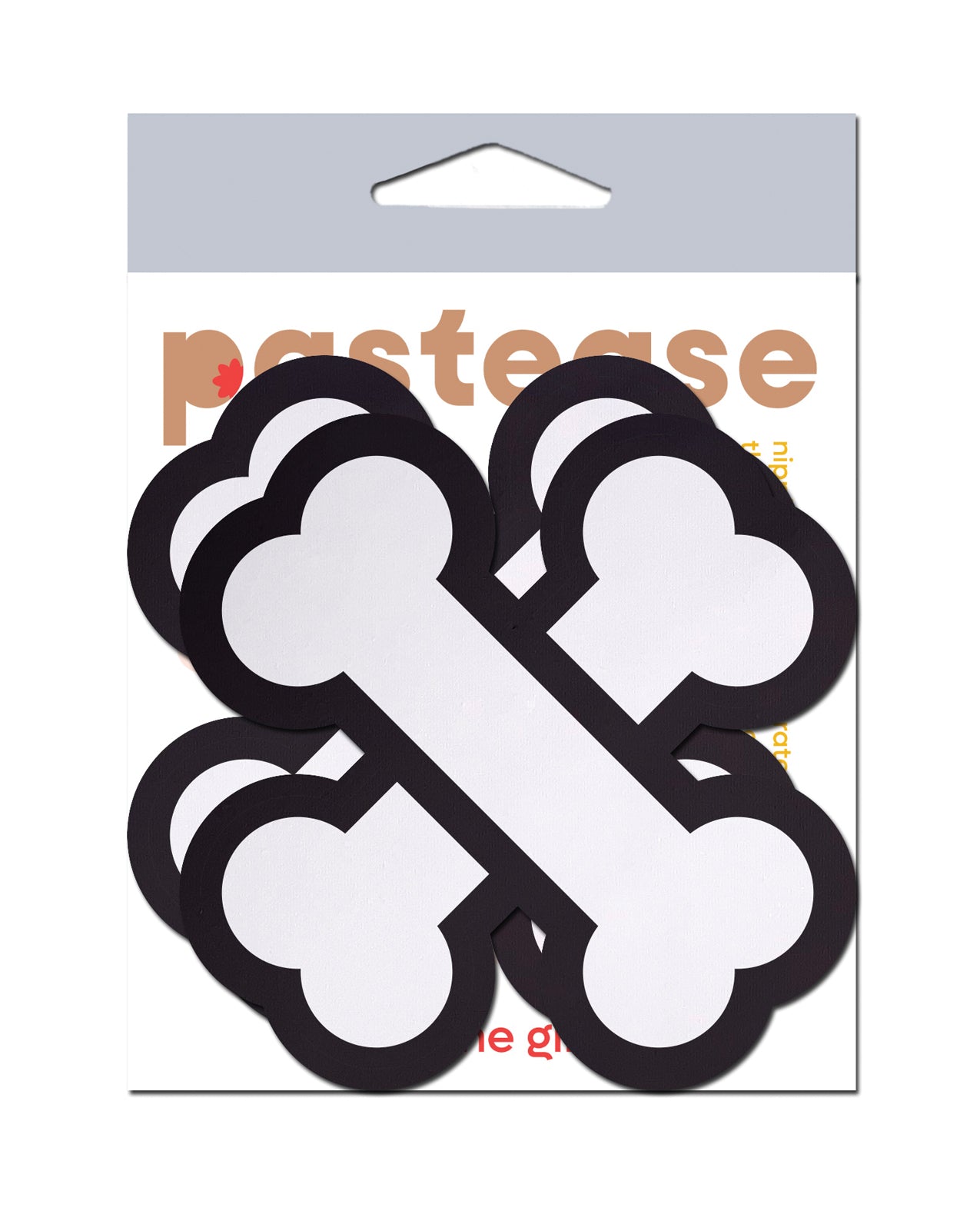 Pastease Crossbone - White O/S