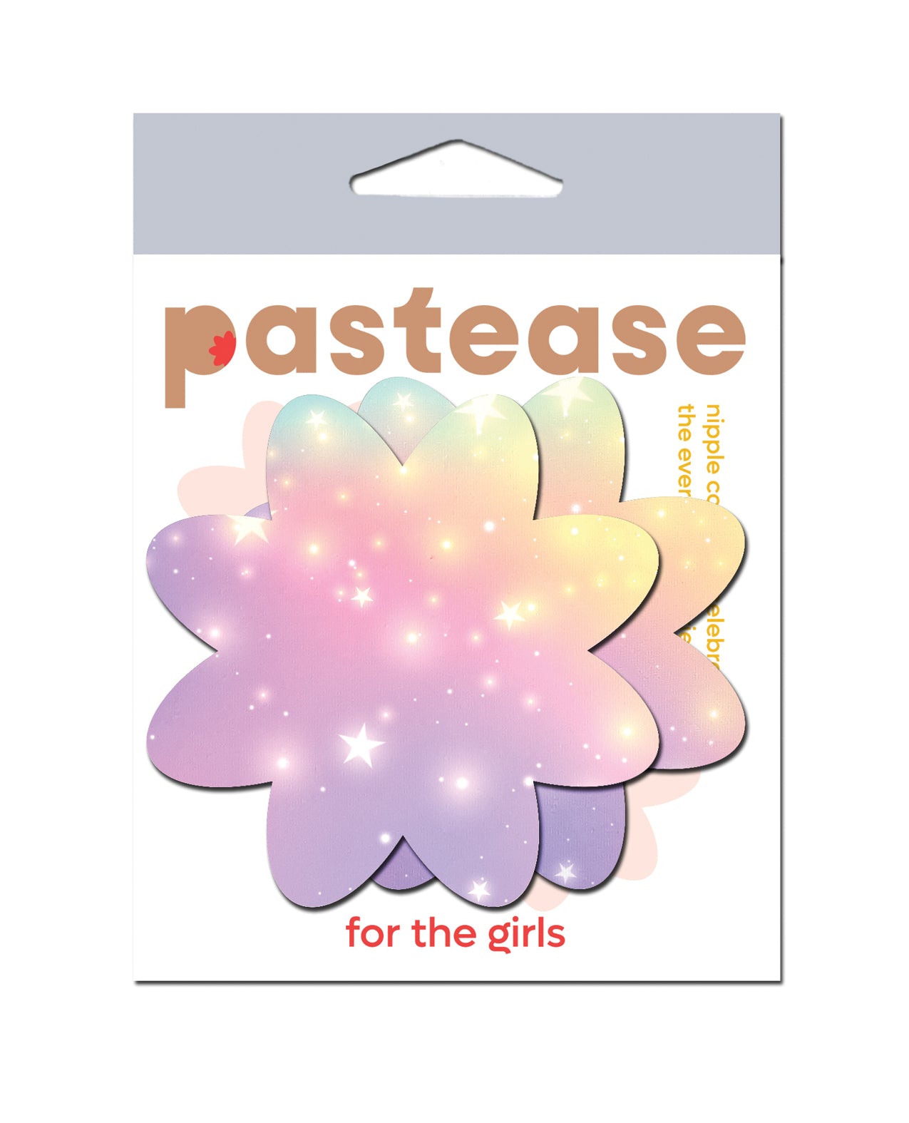 Pastease Dreamy Pastel Celestial Stars Petal - Multi-Color O/S