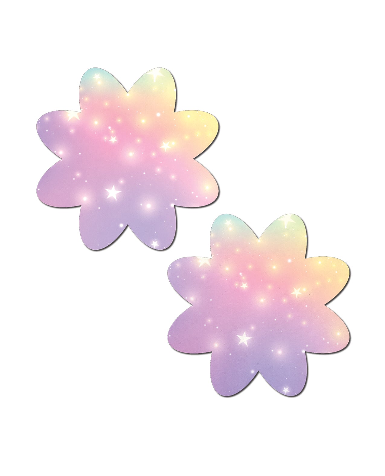 Pastease Dreamy Pastel Celestial Stars Petal - Multi-Color O/S