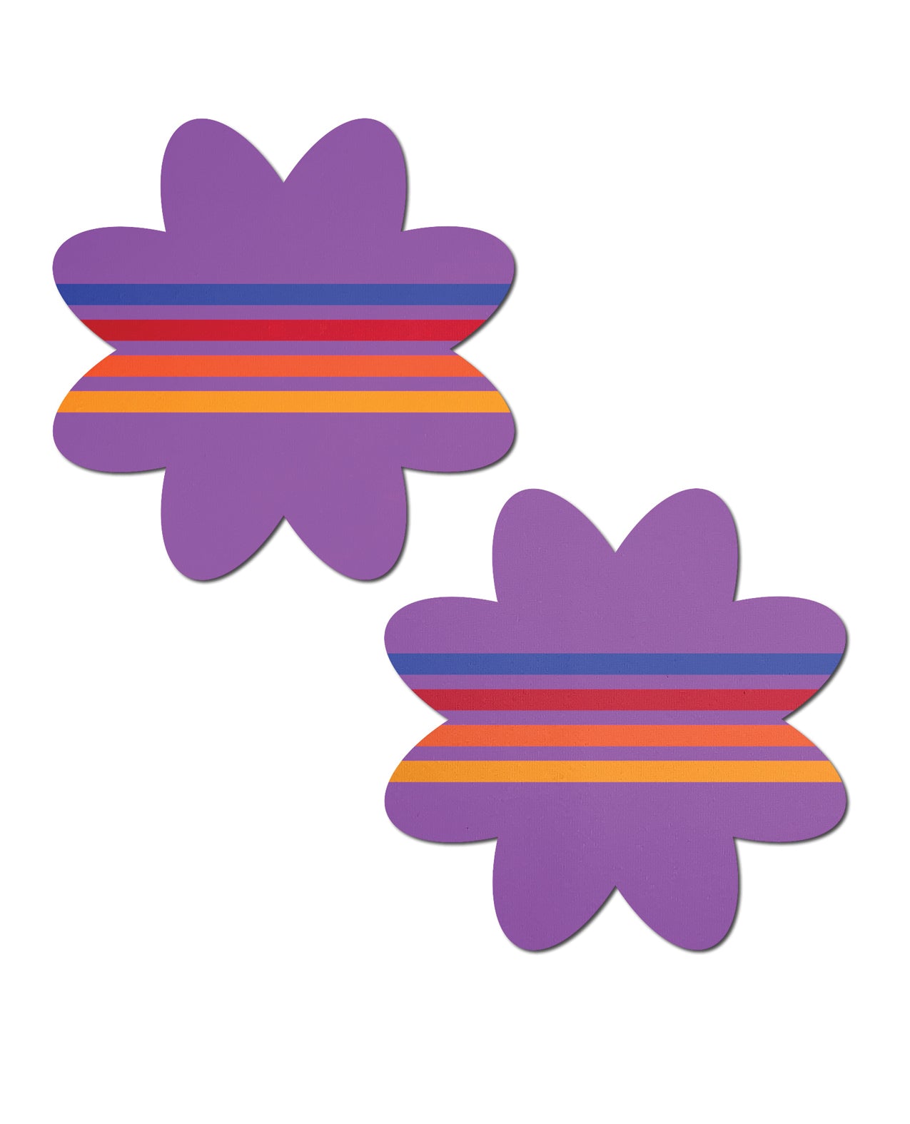 Pastease Colorful Retro - Purple O/S