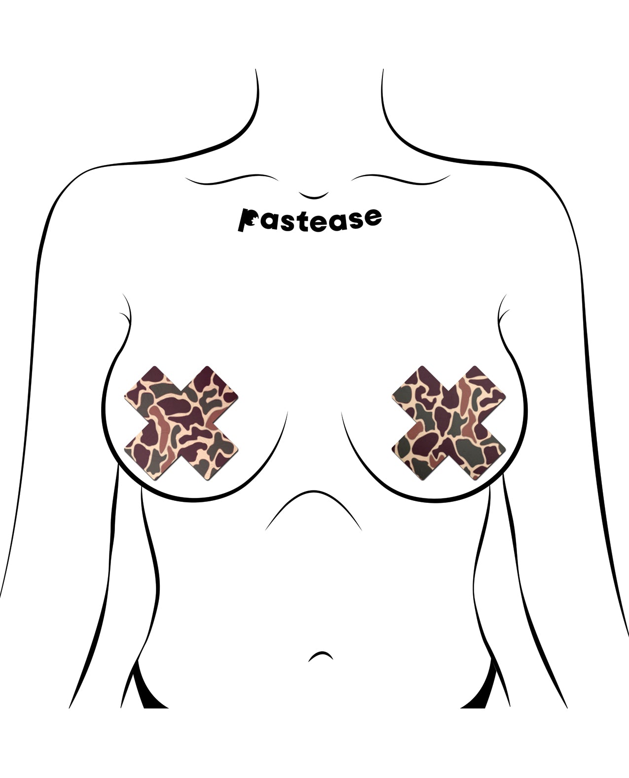 Pastease Desert Plus X - Camouflage O/S
