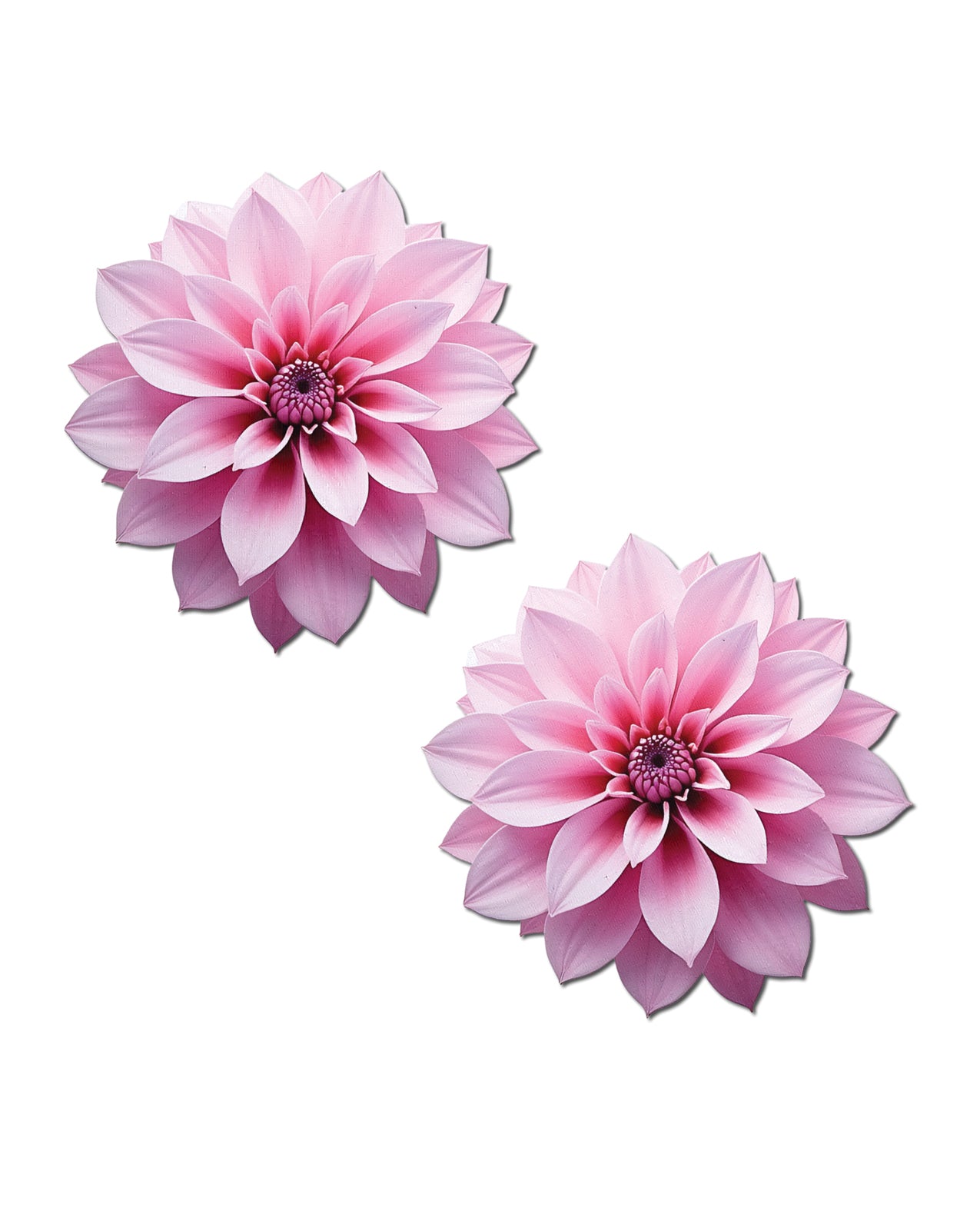 Pastease Tropical Dahlia Botanical Flower - Pink O/S