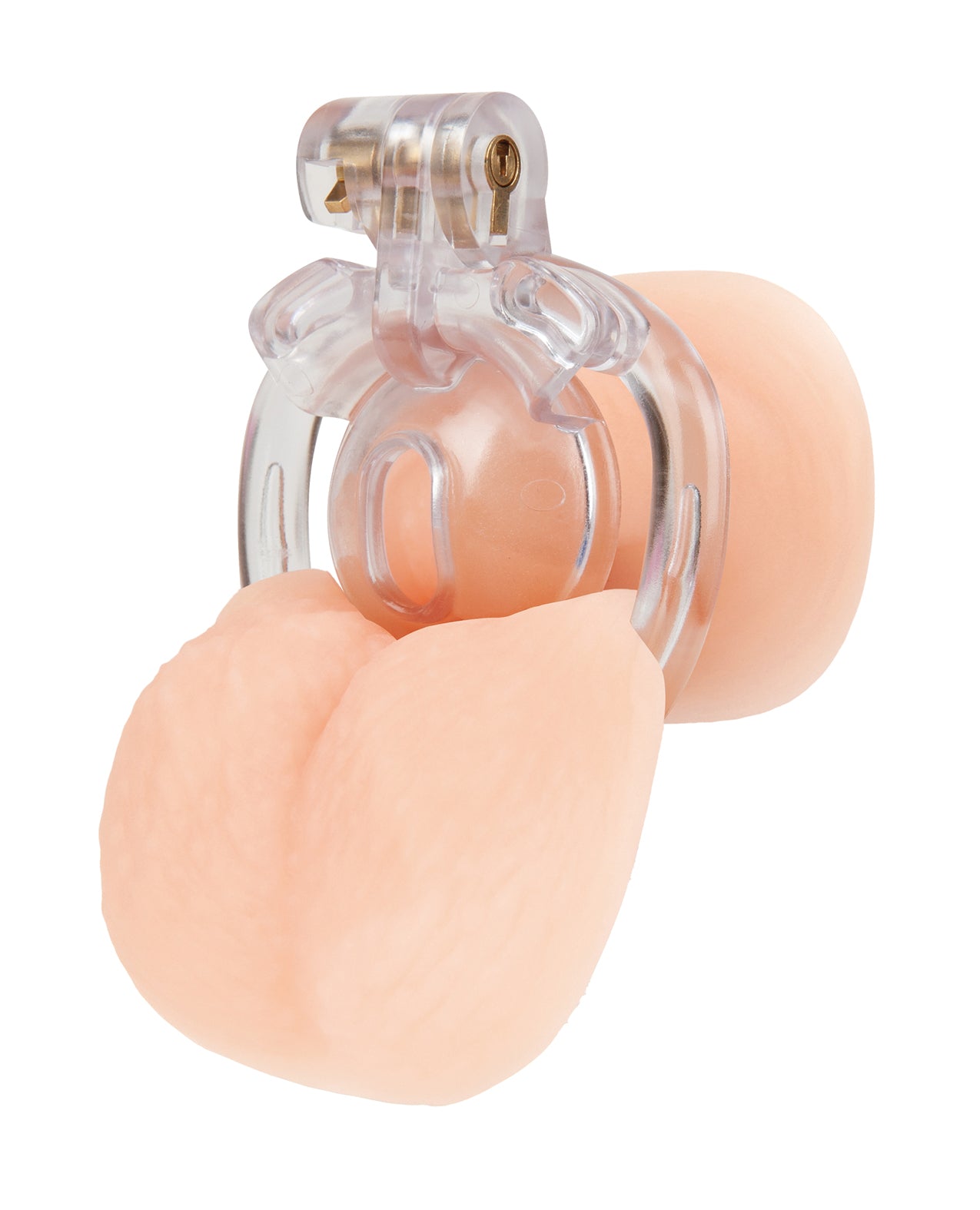 Acrylic See Thru Mini Cock Micro Chastity Cage