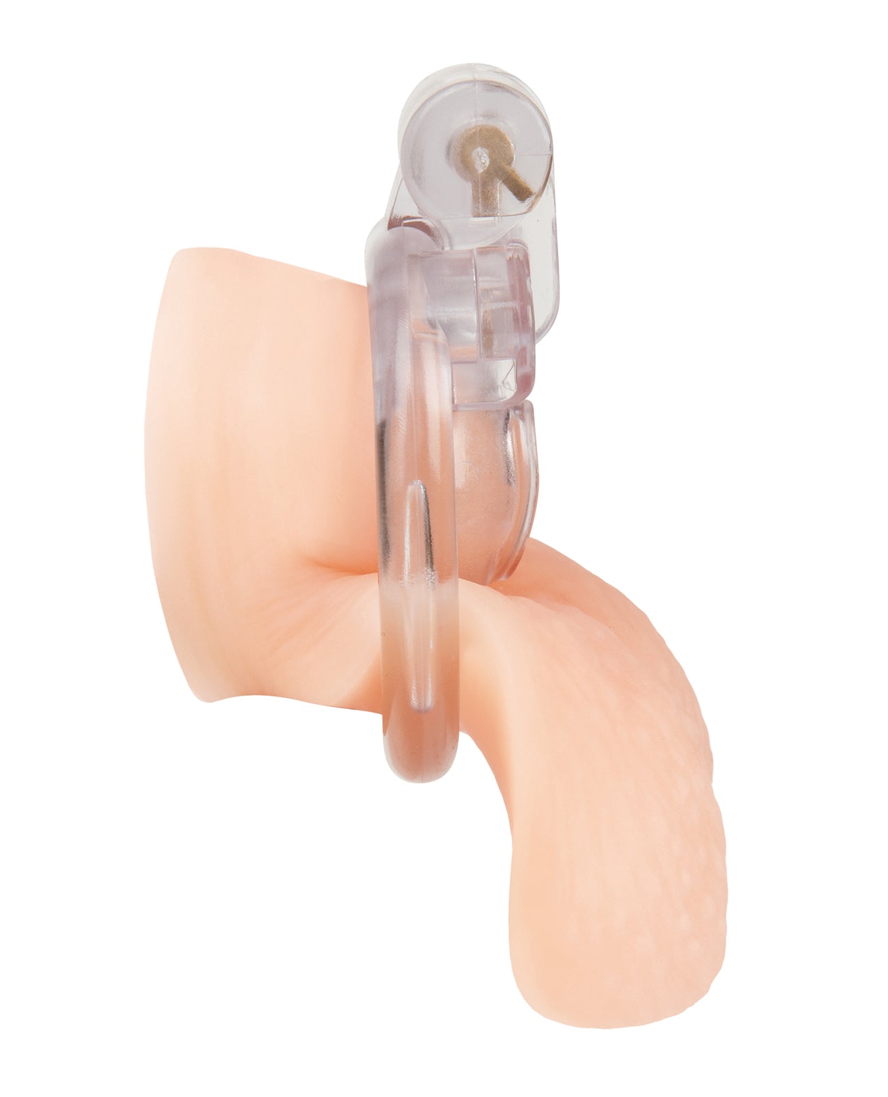 Acrylic See Thru Mini Cock Micro Chastity Cage
