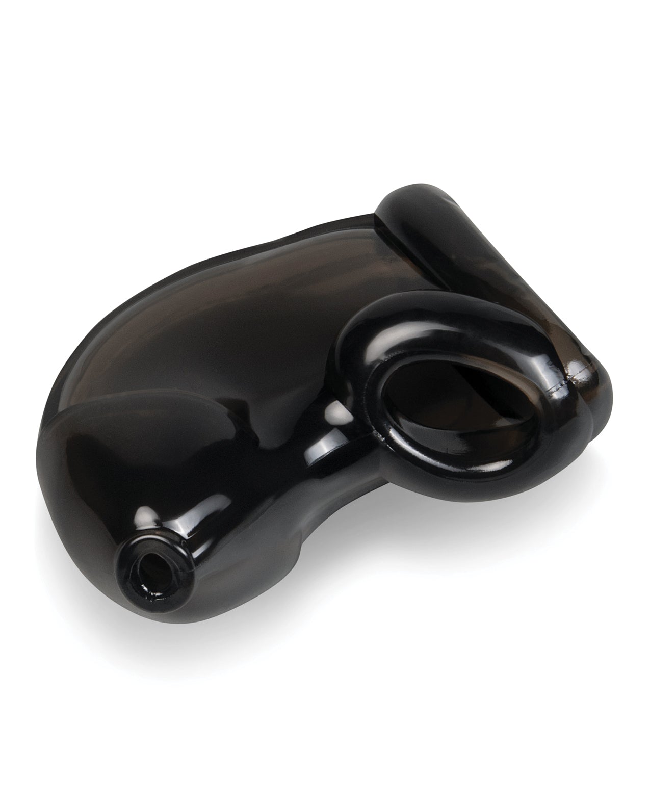 TPE Chastity Cage w/Ball Loop & Pisshole