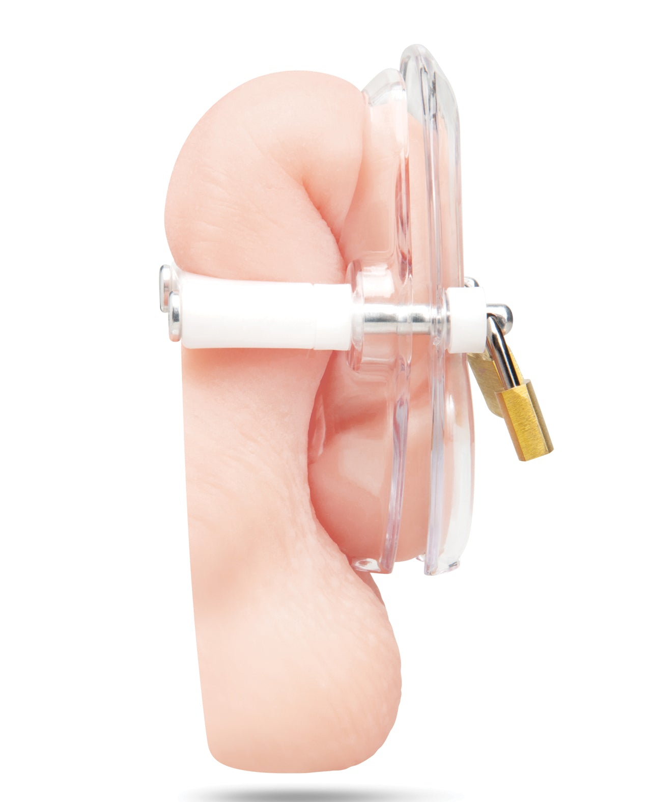 Cock Compressor Chastity Cage