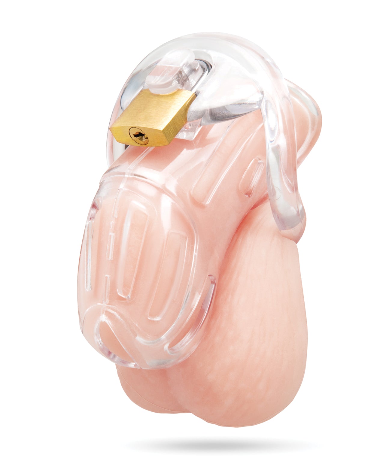 2" Acrylic See Thru Chastity Cock Cage