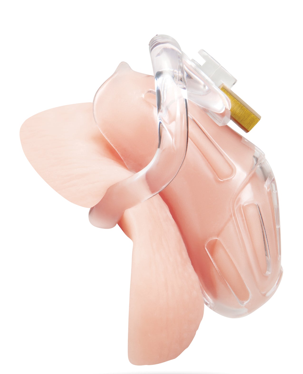 2" Acrylic See Thru Chastity Cock Cage