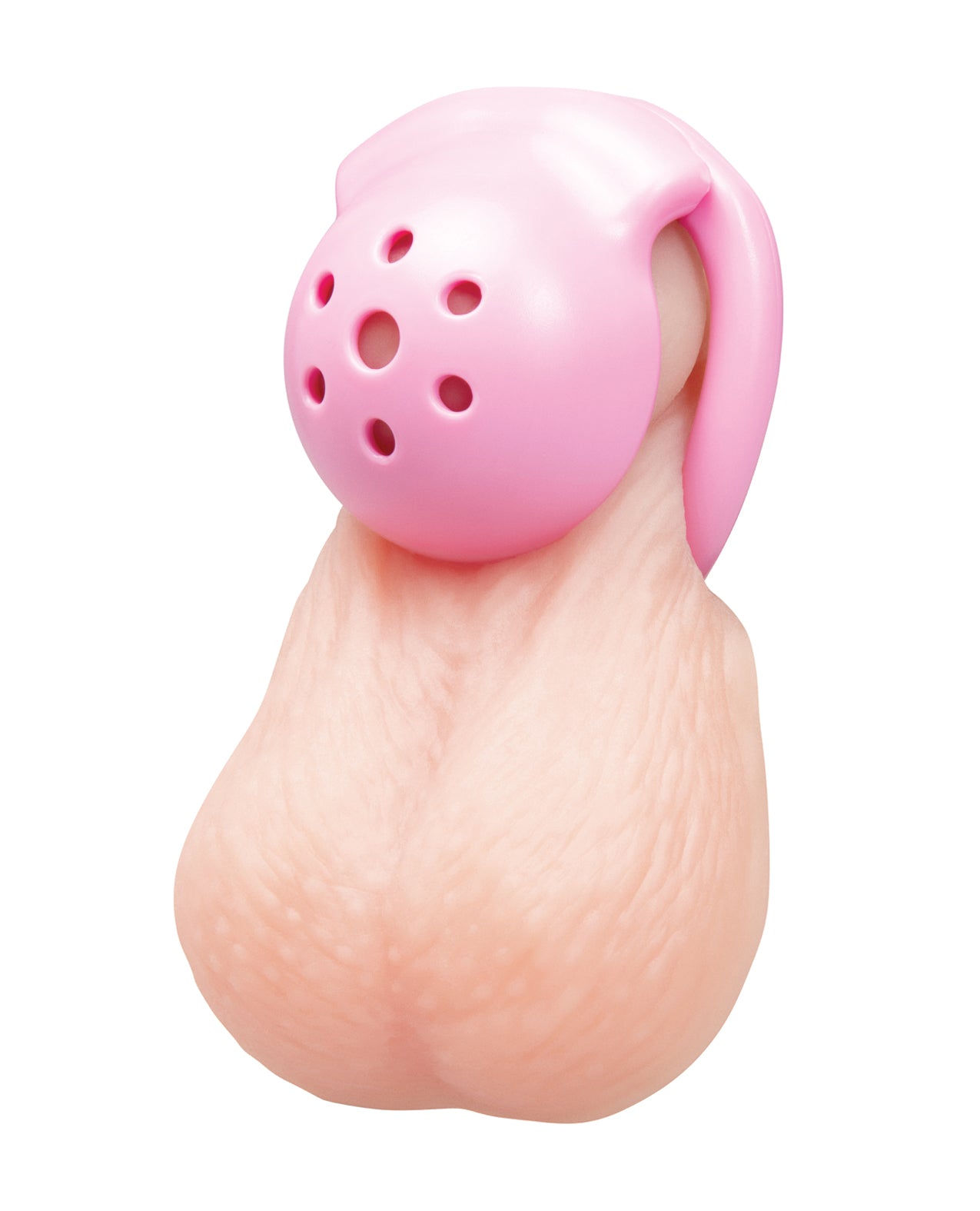 Pussyboy Pink Mini Chastity Cage