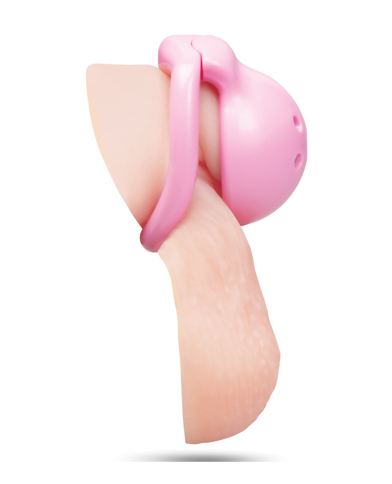 Pussyboy Pink Mini Chastity Cage