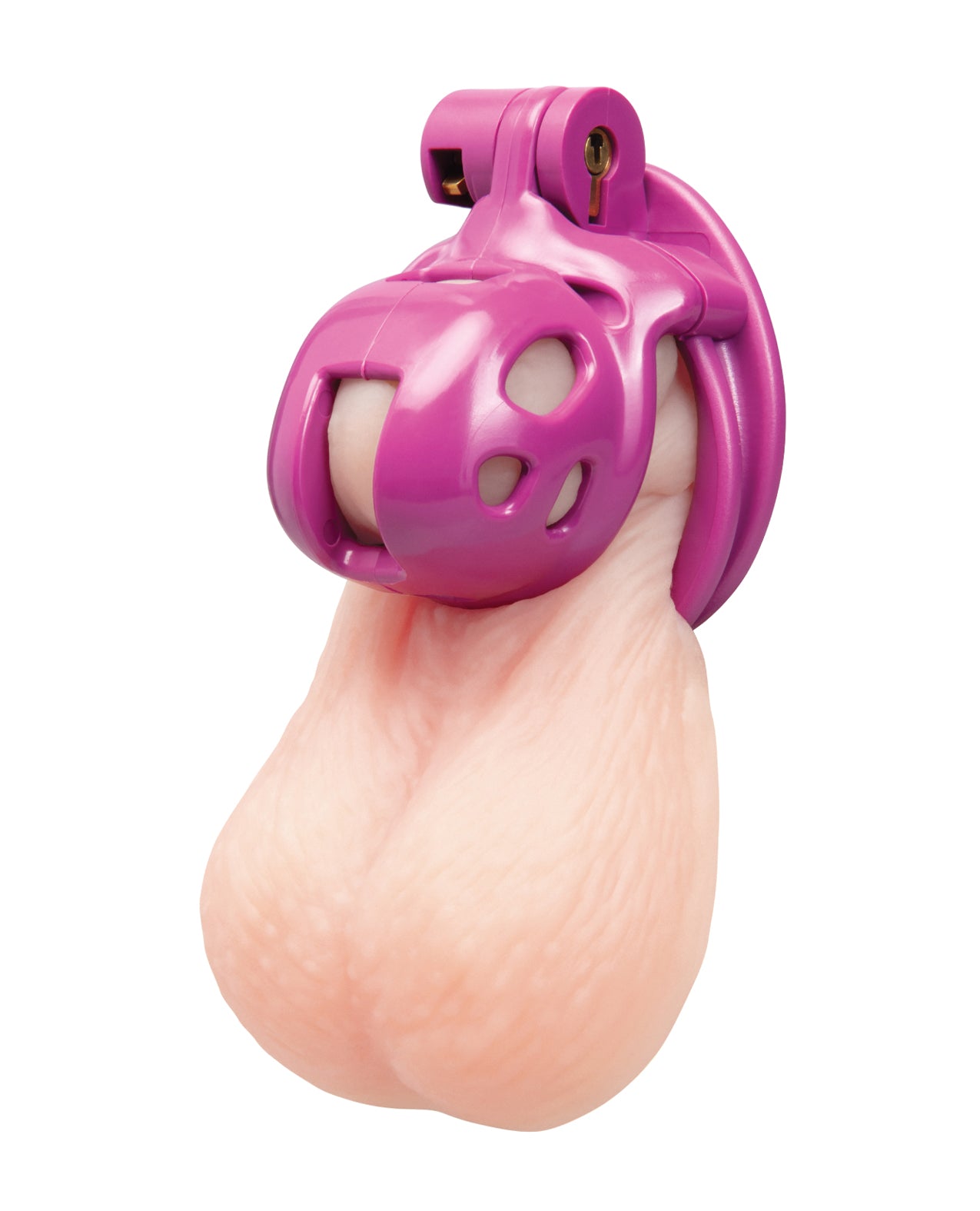 1" Bitchboy Pink Prisoner Cock Cage