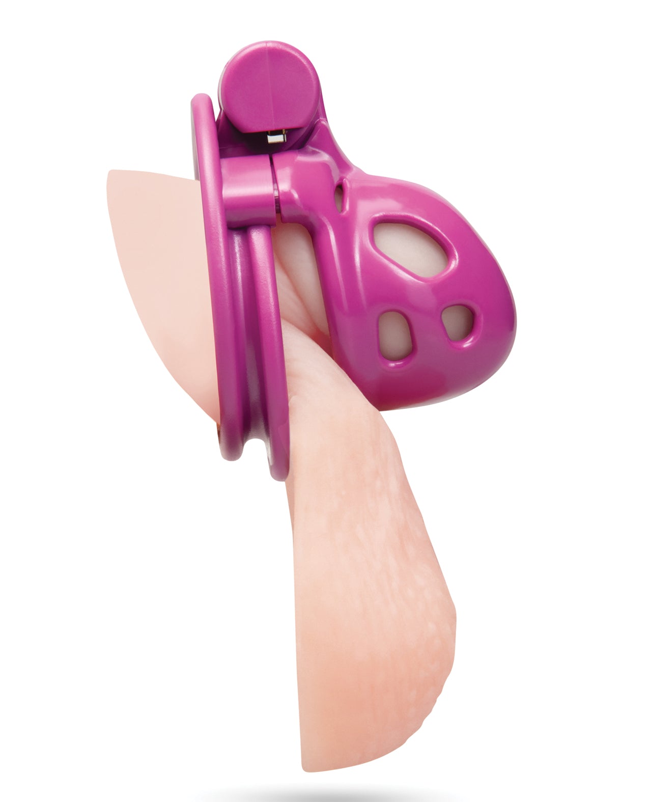 1" Bitchboy Pink Prisoner Cock Cage
