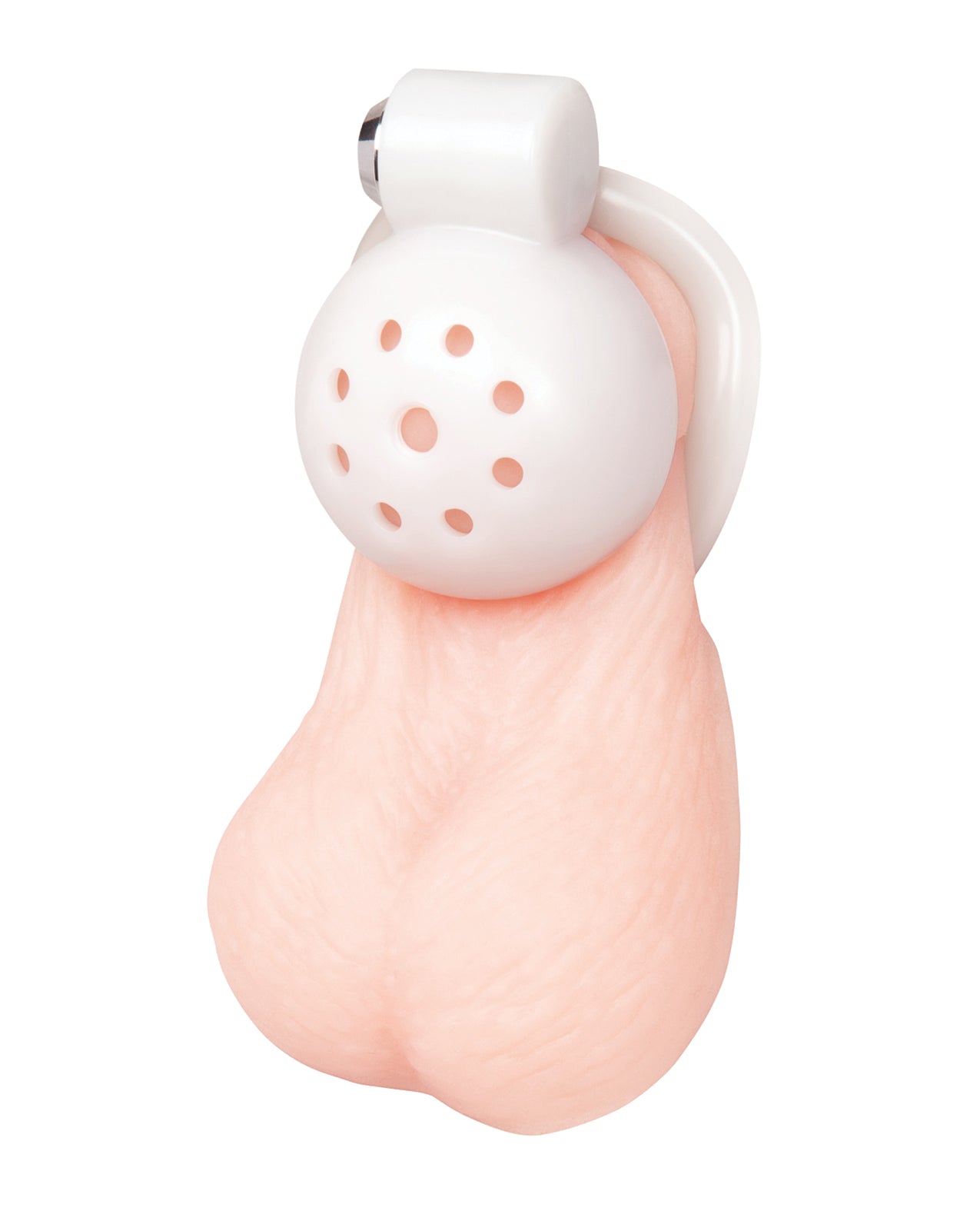 Glow In The Dark Micro Mini Cock Chastity Cage