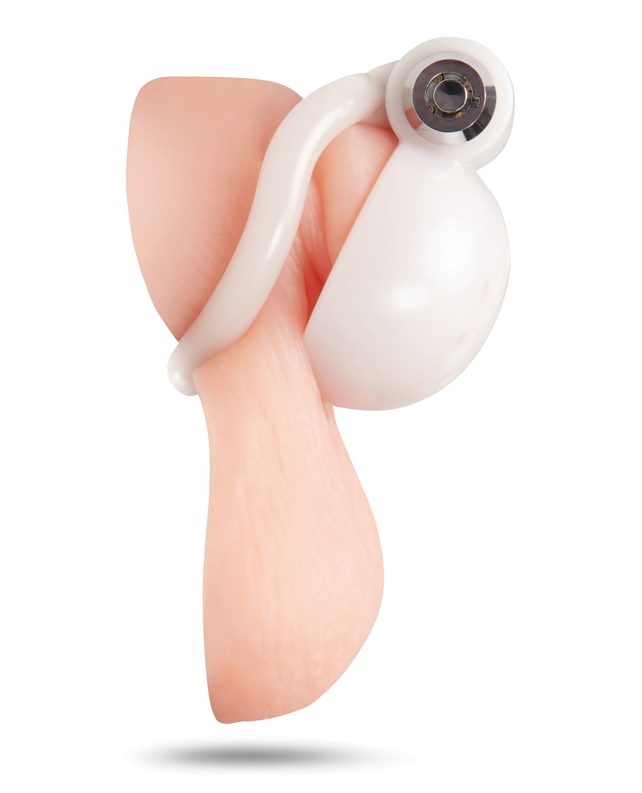 Glow In The Dark Micro Mini Cock Chastity Cage