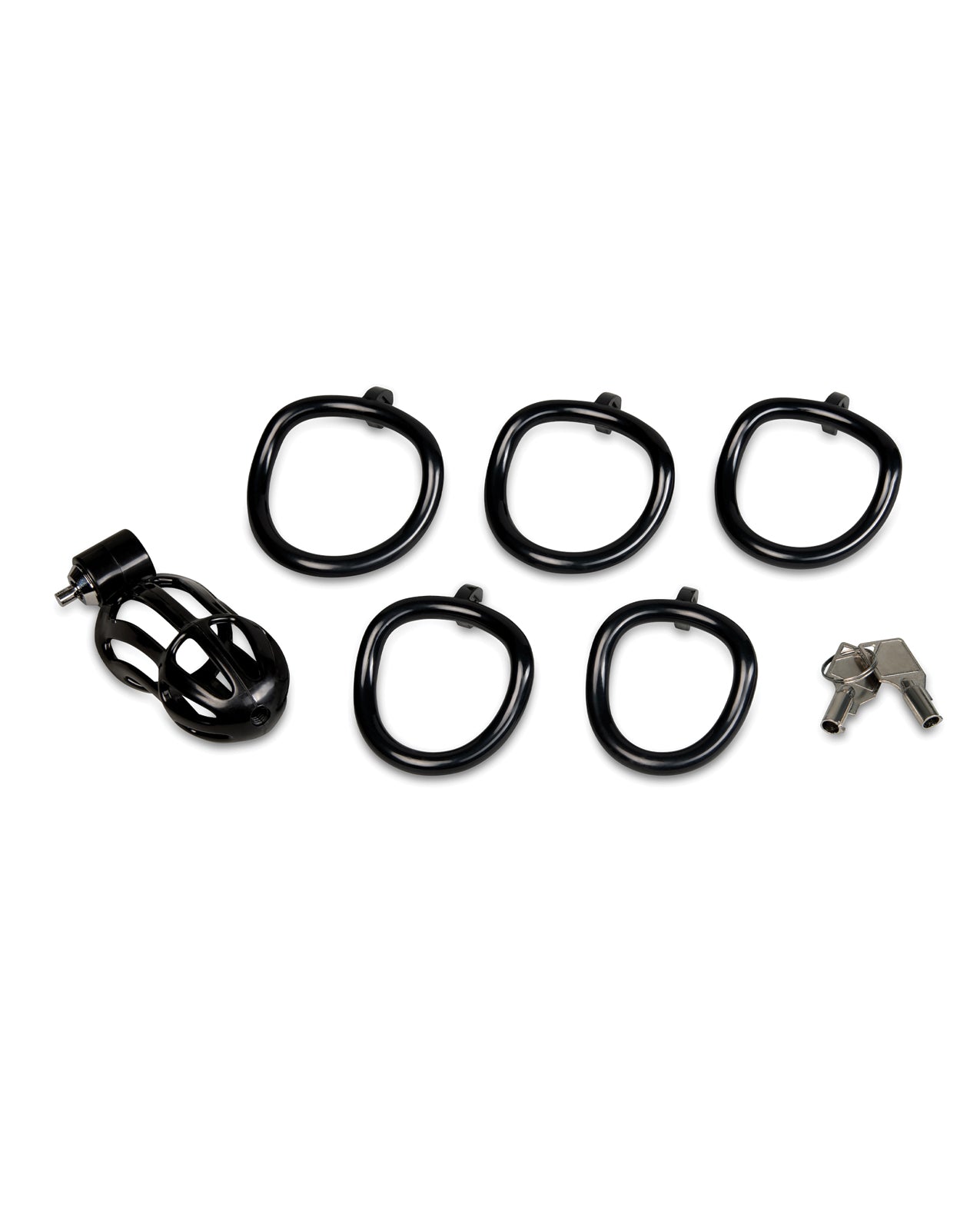 4" Prisoner Cock Cage