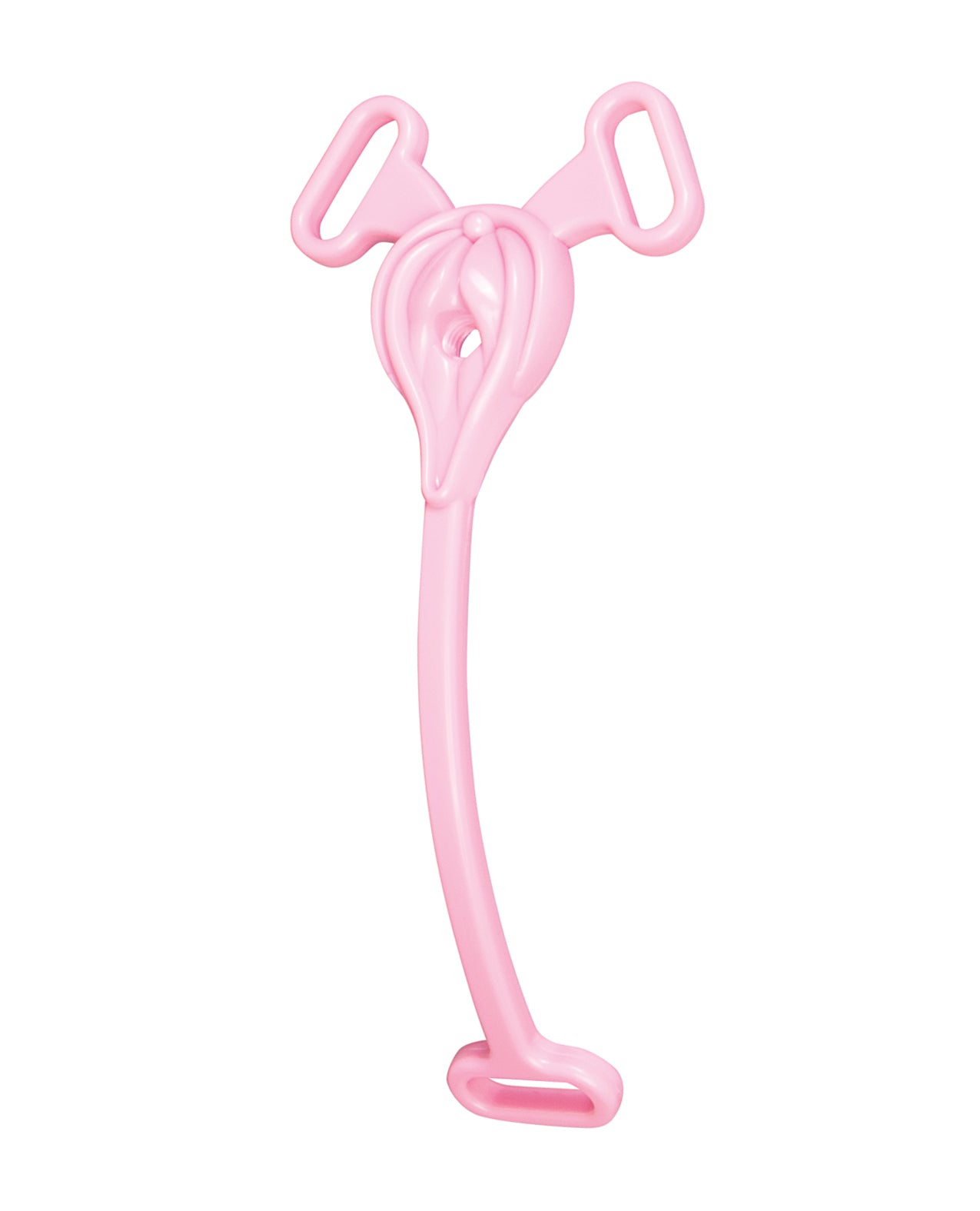 Flying "V" No Nub Feminizer Male to Female Transformation Device w/Piss Thru Hole