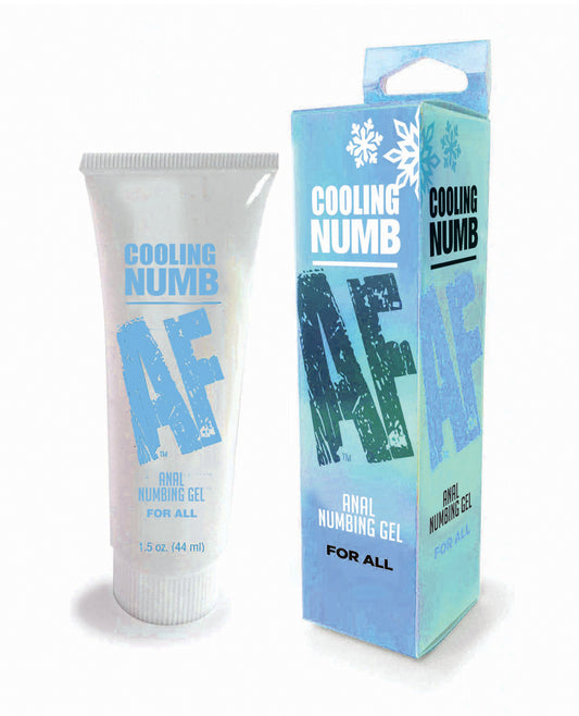 Numb AF Anal Numbing Gel - Cooling 1.5 oz