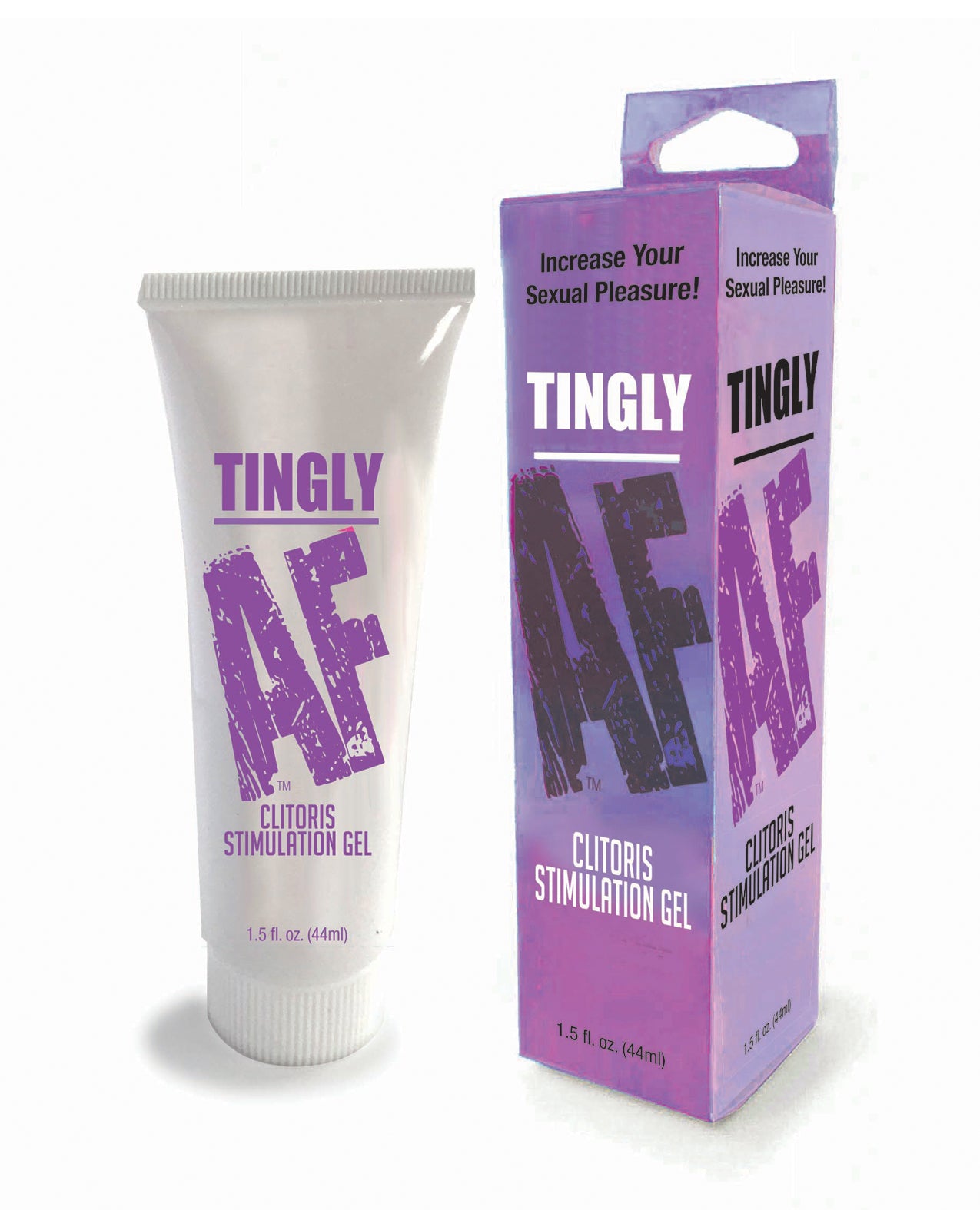 Tingly AF Clitoral Stimulation Gel - 1.5 oz