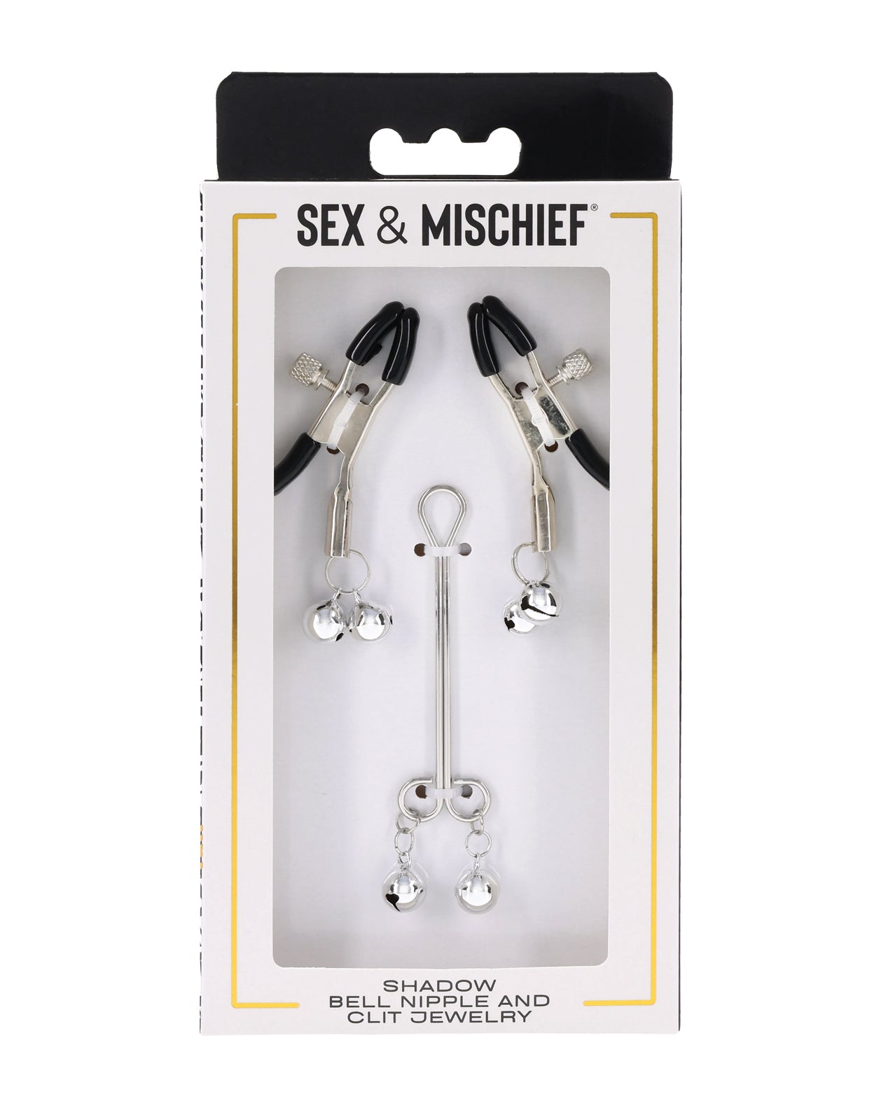 Sex & Mischief Shadow Nipple & Clit Jewelry