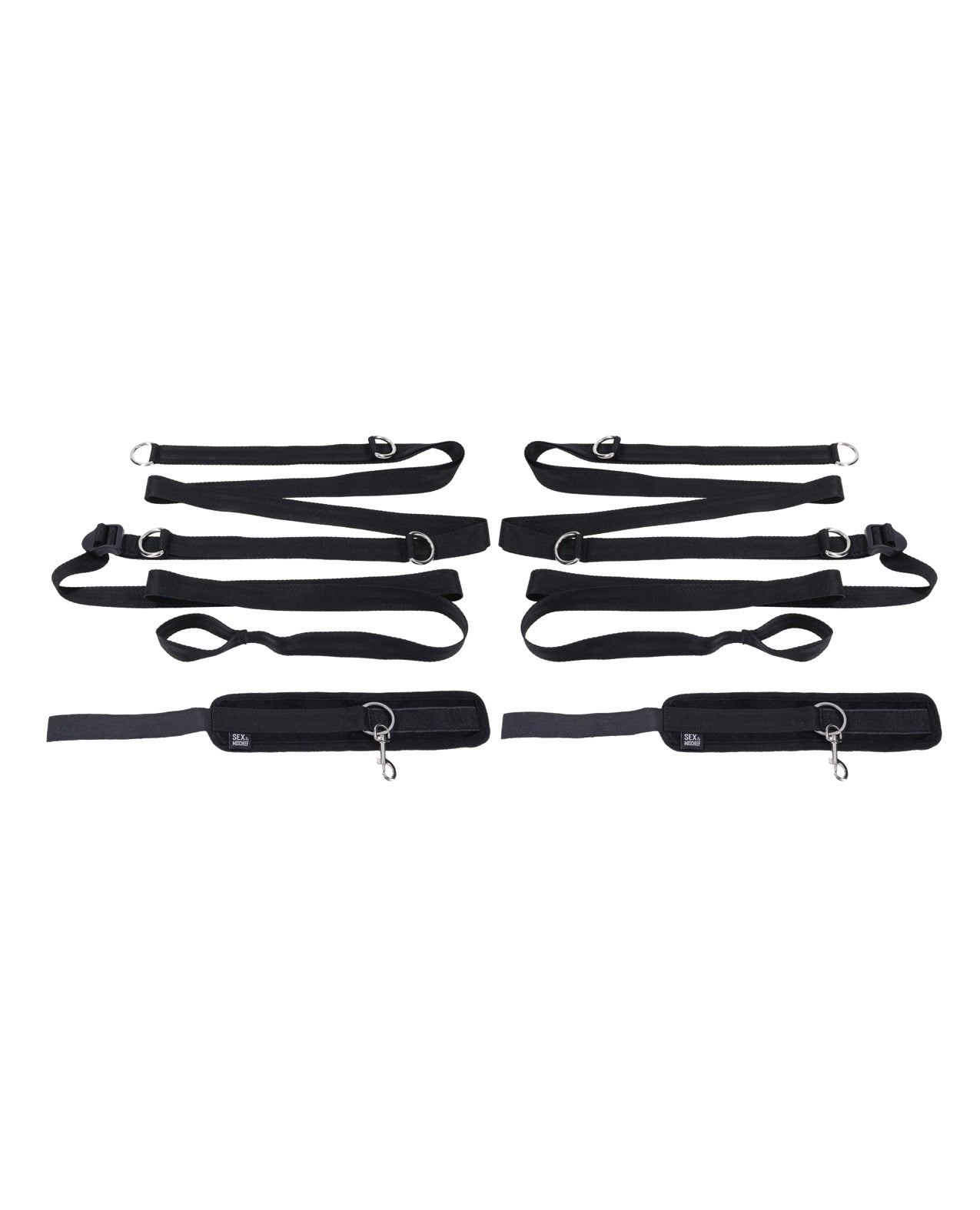 Sex & Mischief Anywhere You Dare Bondage Restraint System