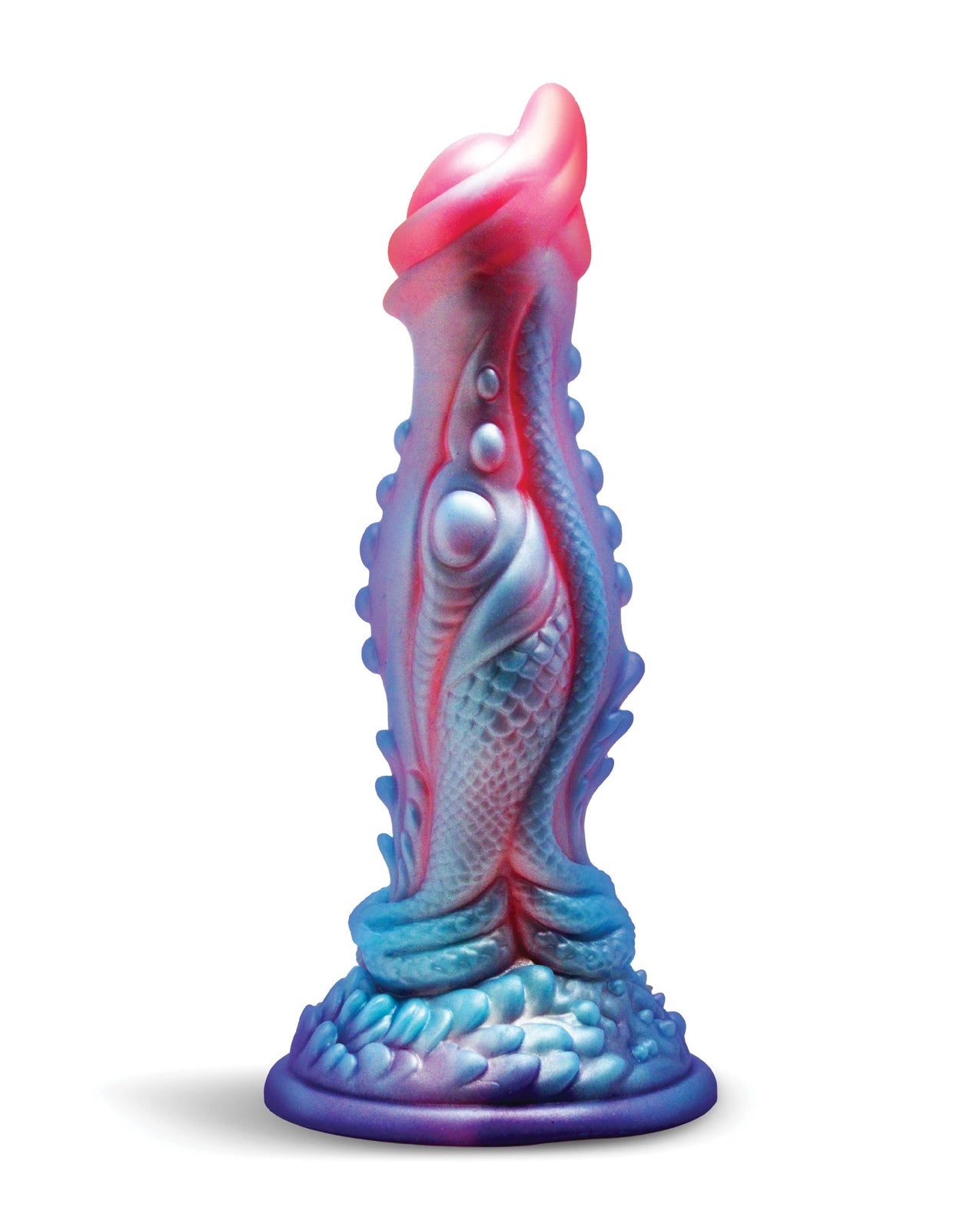 Majestic Delphine Mermaid Silicone Dildo