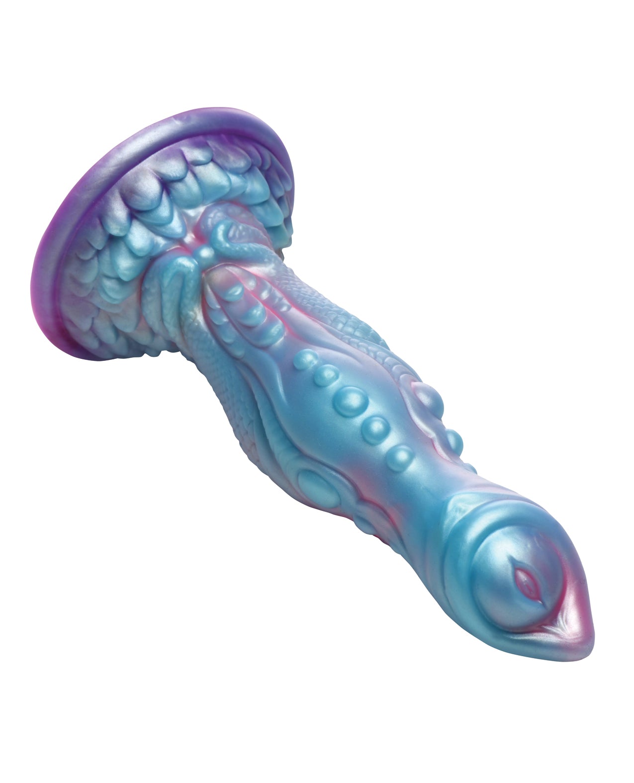 Majestic Delphine Mermaid Silicone Dildo