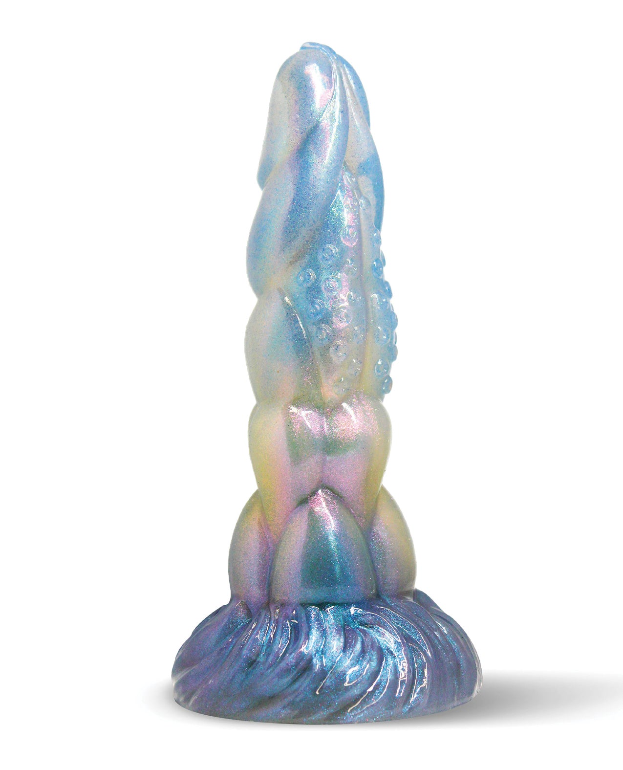 Majestic Crysta Silicone Dildo