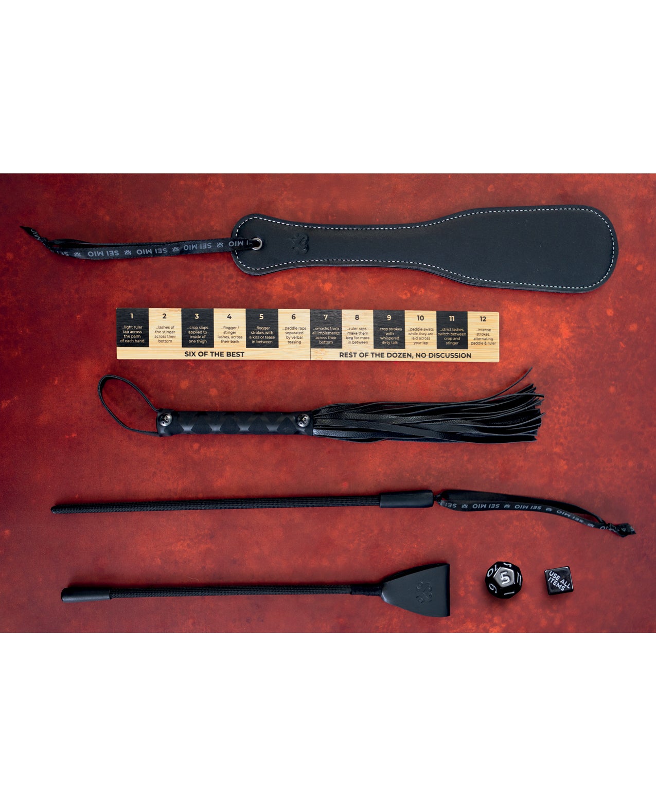 Sei Mio Impactful 5 pc Punishment Toolkit