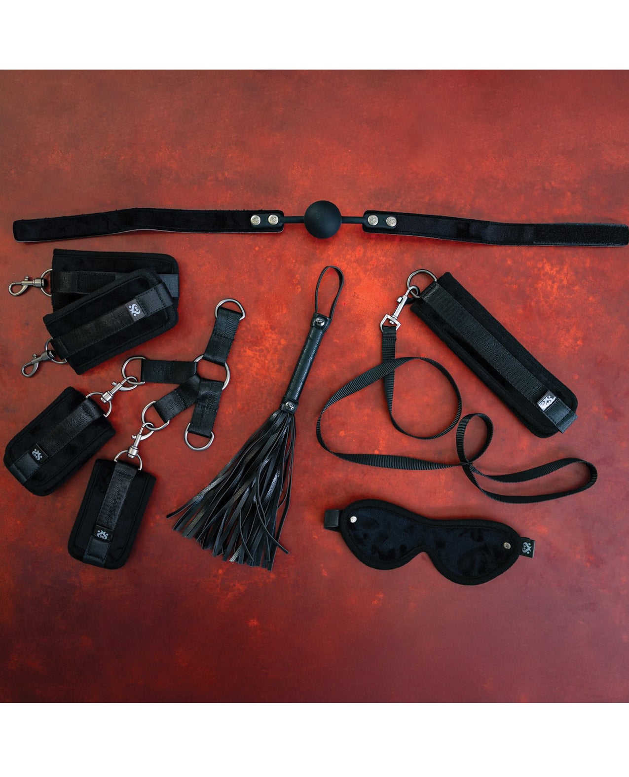 Sei Mio Delectable Domination Supreme Hog Tied Submissive Play Set