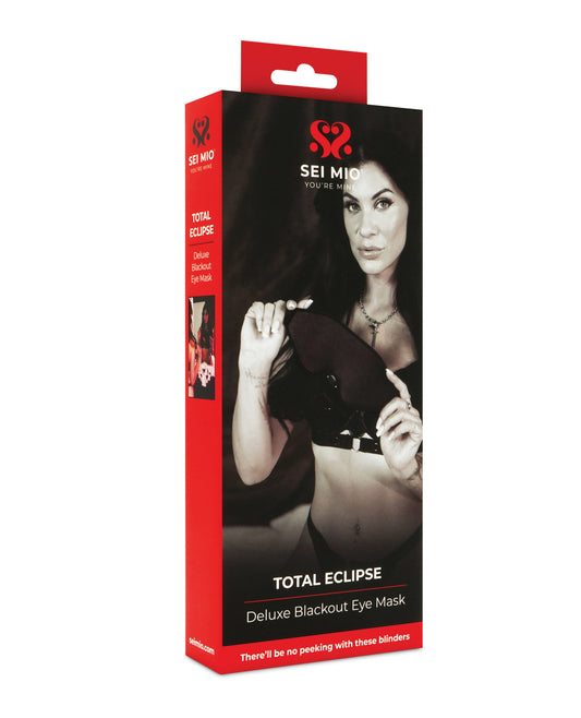 Sei Mio Total Eclipse Deluxe Blackout Mask