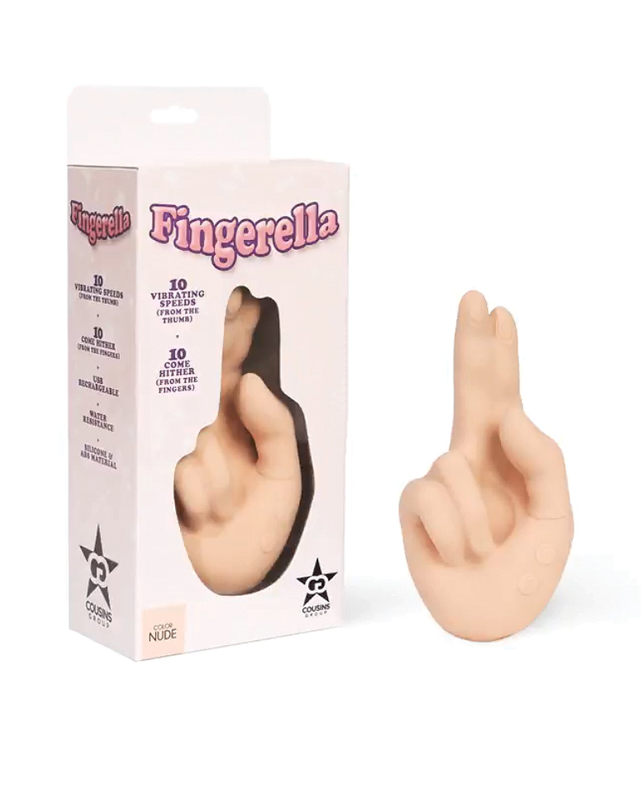 Fingerella - Nude