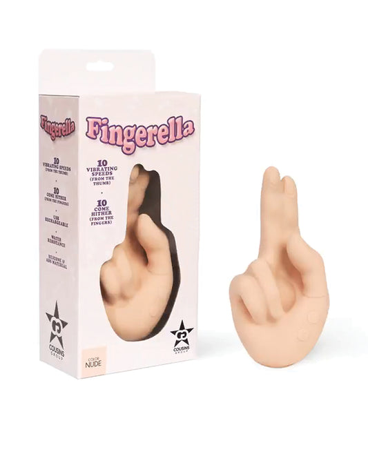 Fingerella - Nude