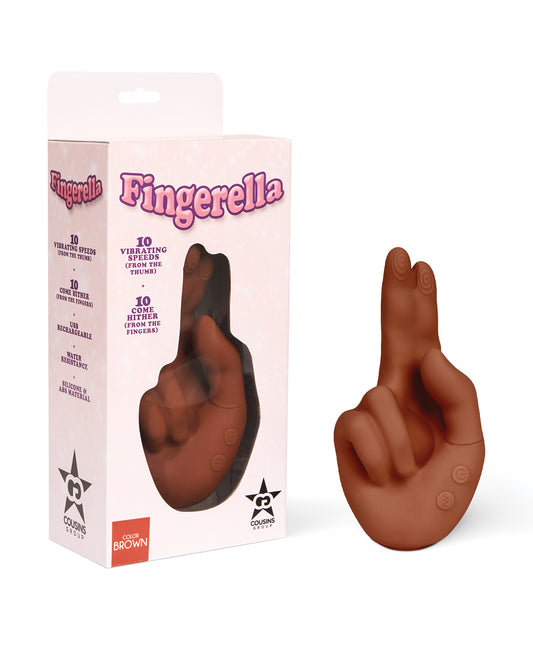Fingerella - Brown