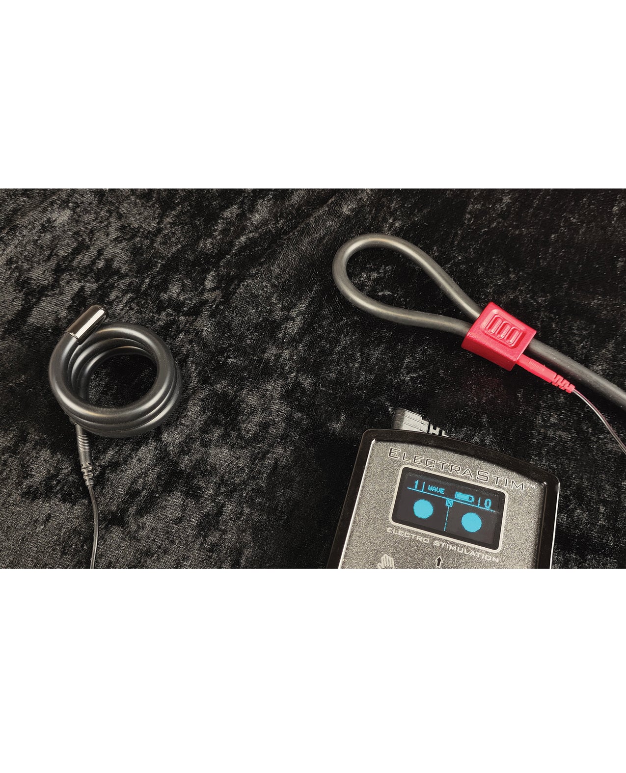 ElectraStim Recoil Zero Memory Shape & Play Uni-Polar - Black