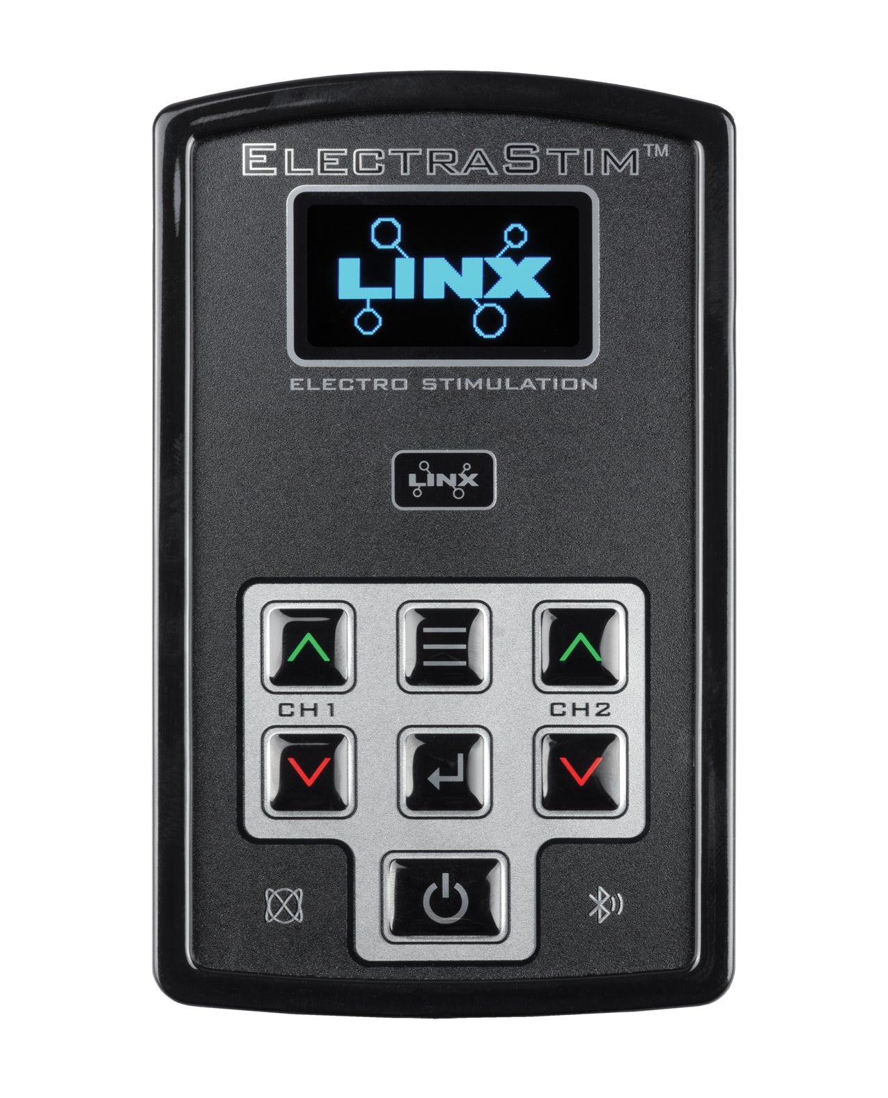 ElectraStim Link App Controlled Stimulator - Black/Silver