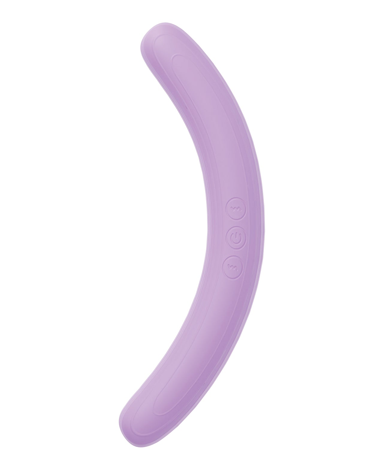 Play With Me Double Ended Vibrator - Purple