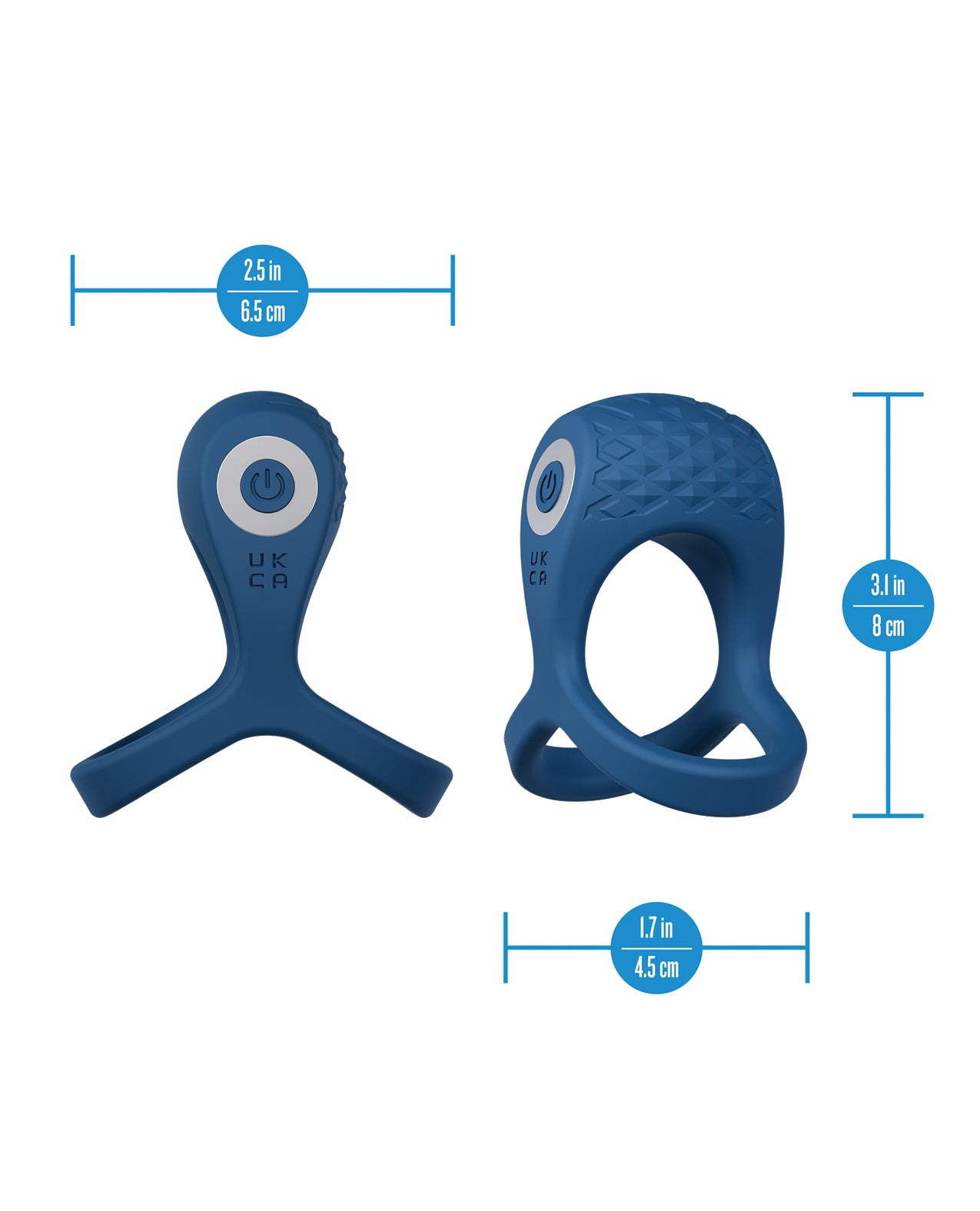 Blush Performance Plus Dual Flex Pro - Blue