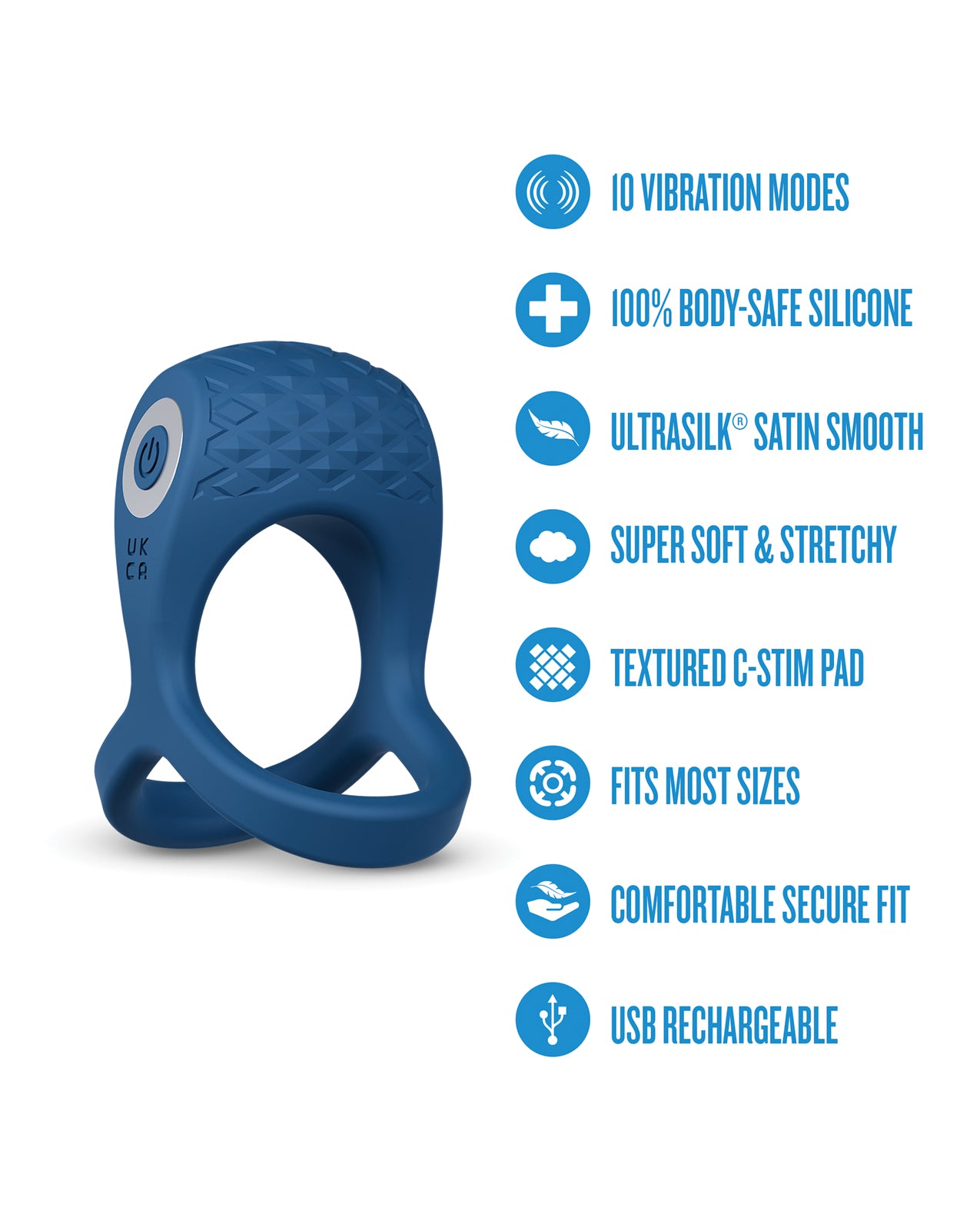 Blush Performance Plus Dual Flex Pro - Blue