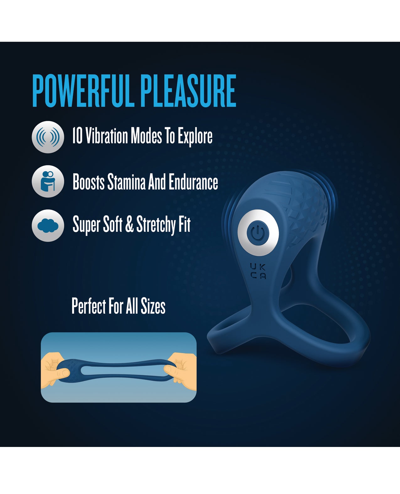 Blush Performance Plus Dual Flex Pro - Blue
