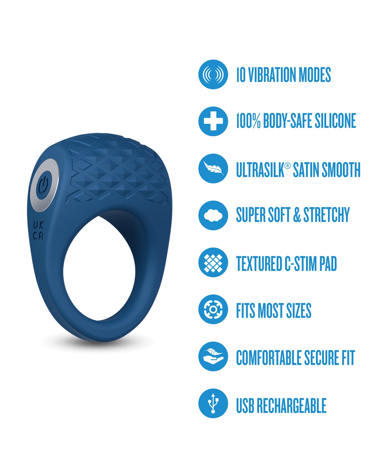 Blush Performance Plus Flex Pro - Blue