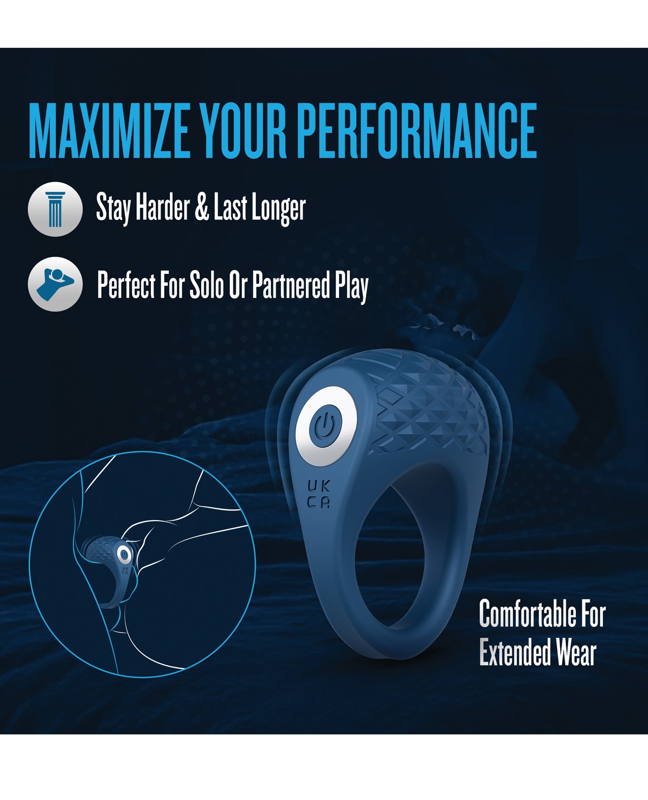 Blush Performance Plus Flex Pro - Blue