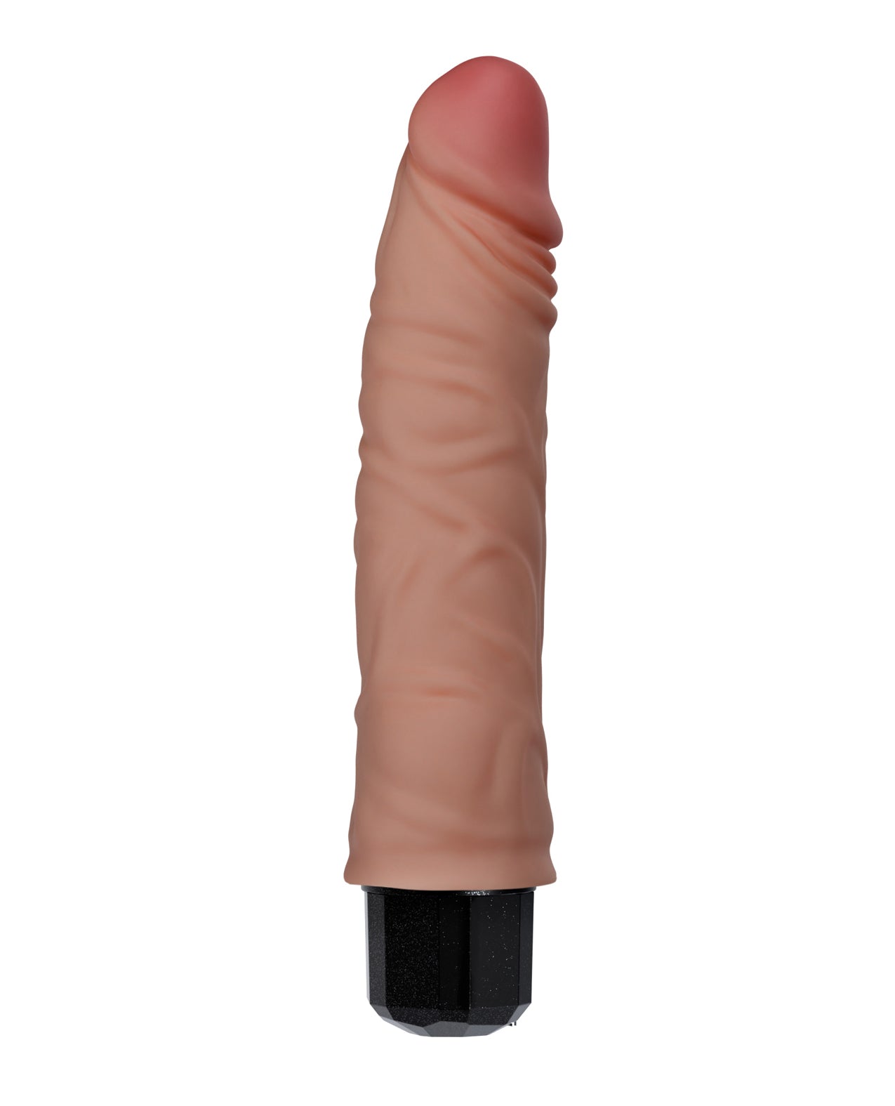 Blush Dr. Skin Dr. Hunt 8.75" Vibrating Dildo - Beige