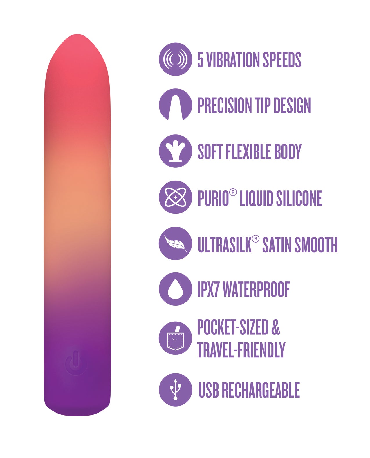 Blush Play With Me Sunset Passion - Multi-Color