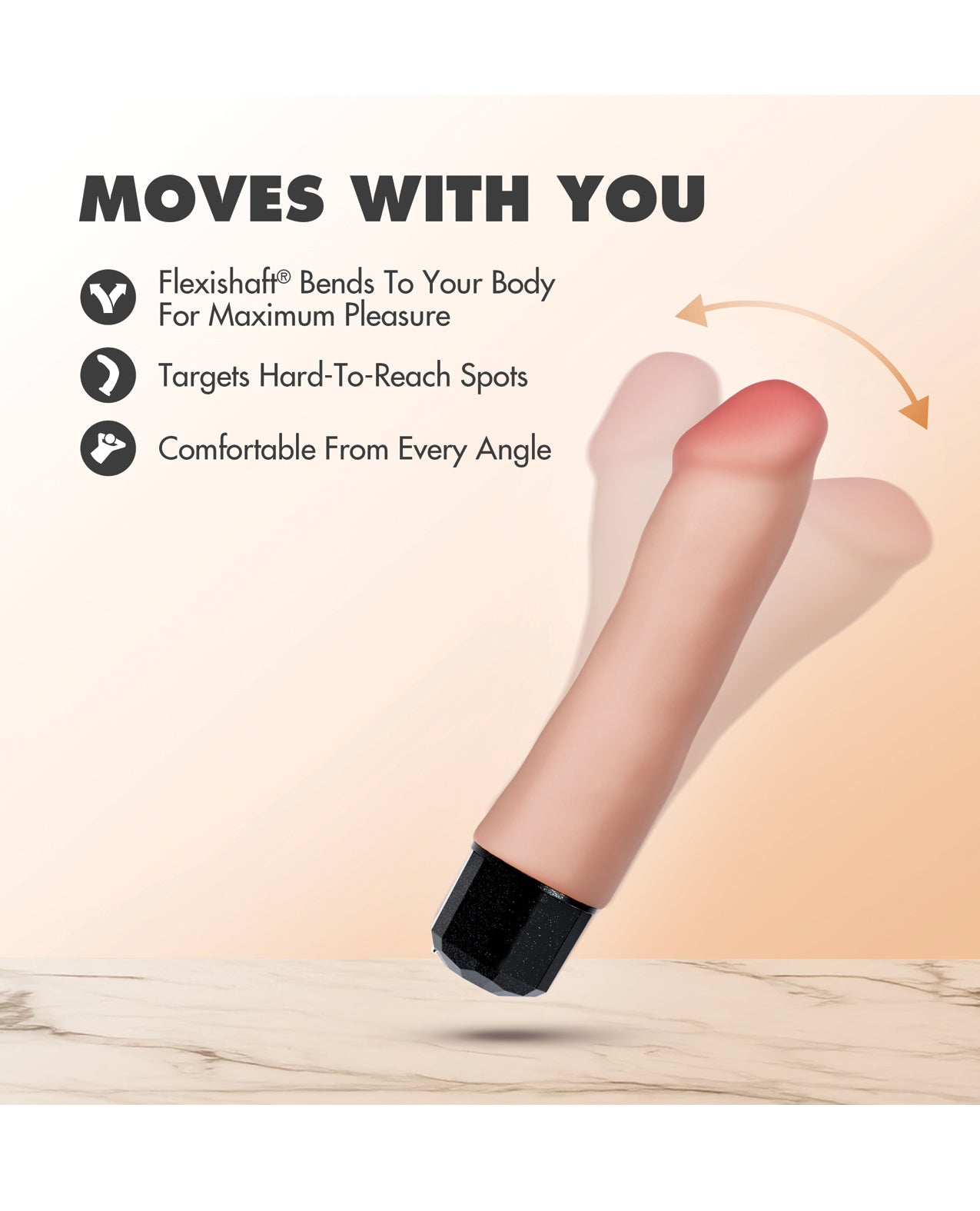 Blush Dr. Skin Dr. Avery 7.5" Dildo