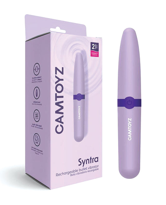 Camtoyz Syntra Rechargeable Bullet - Purple