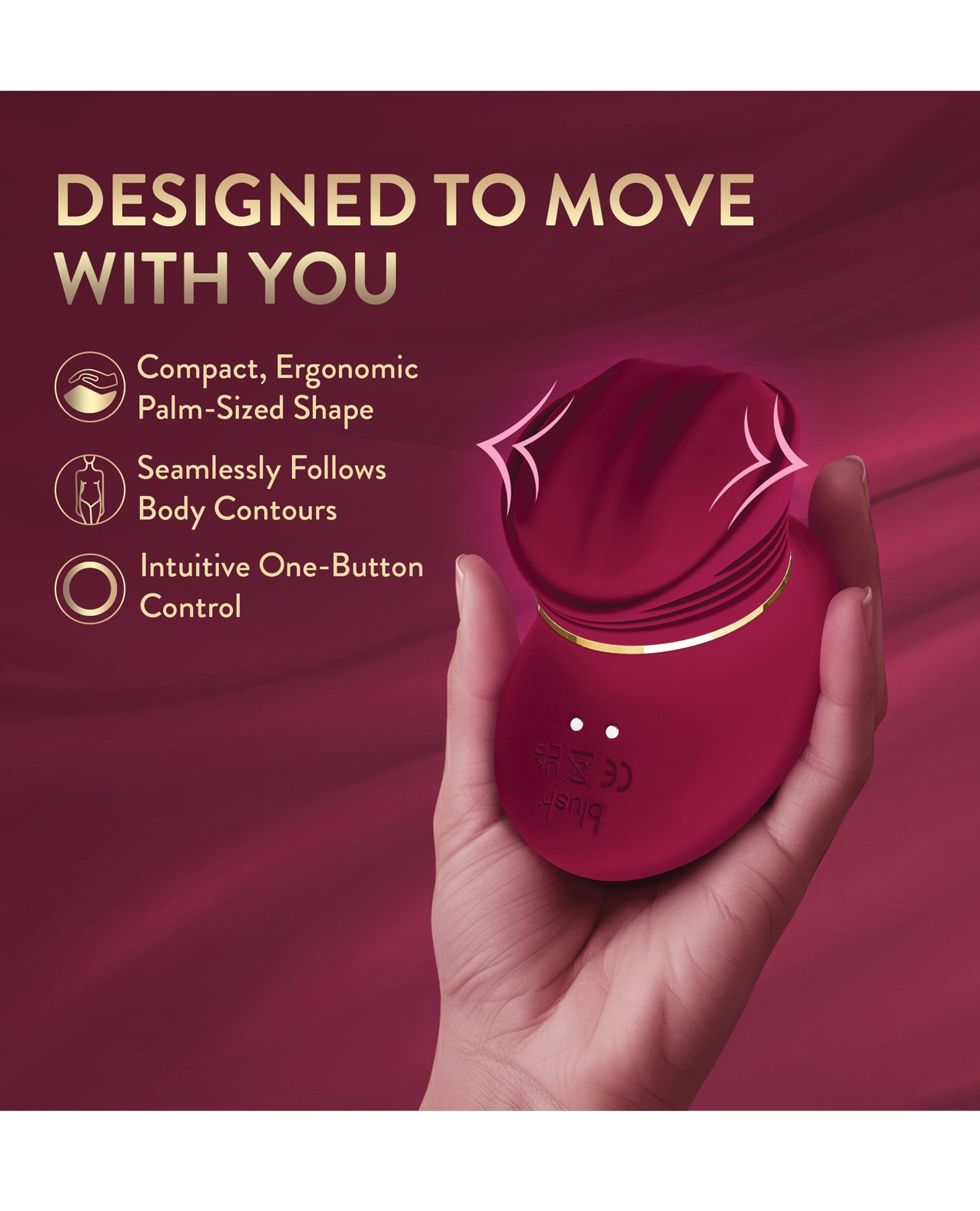 Blush Collection Riana - Mulberry Wine